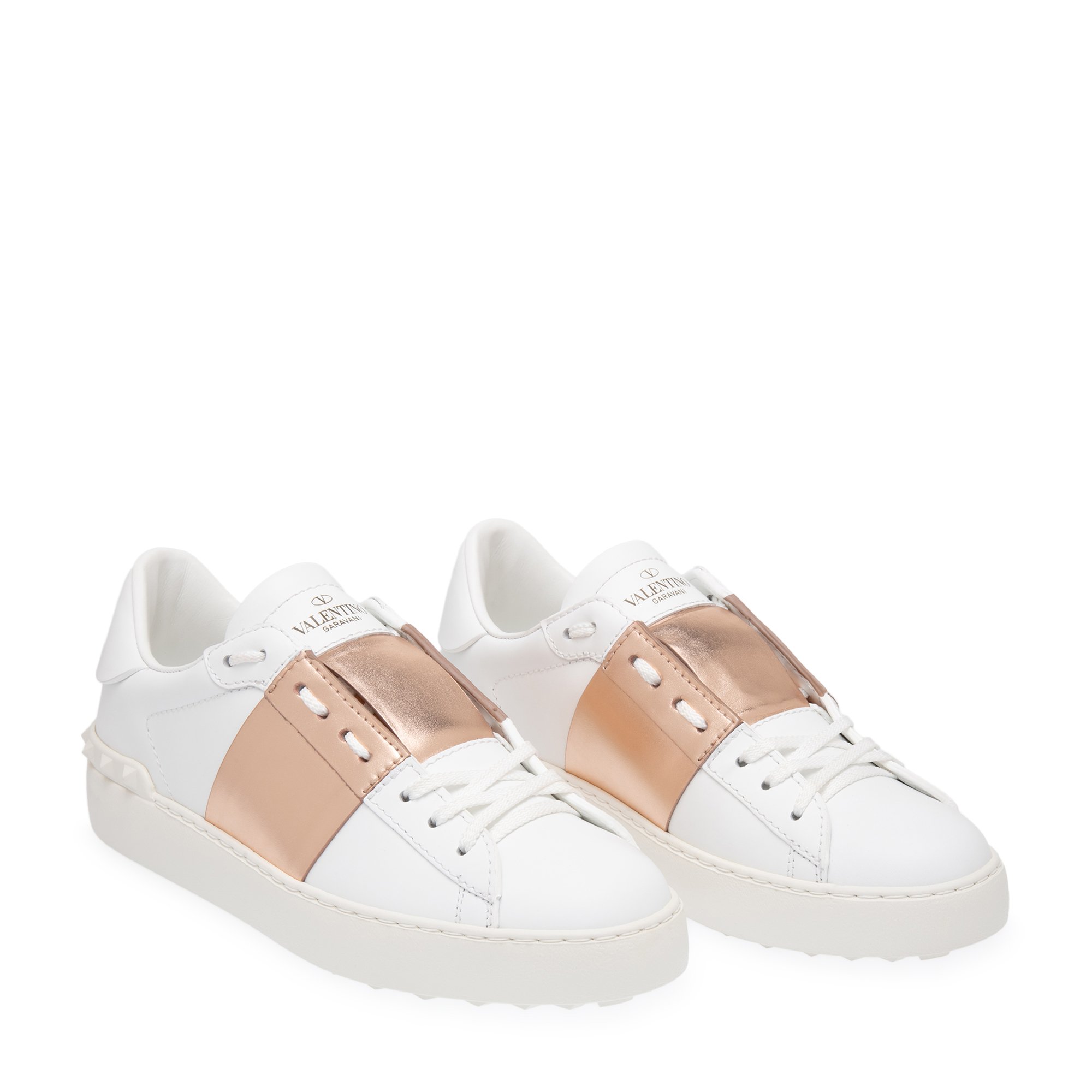 

Open sneakers, White