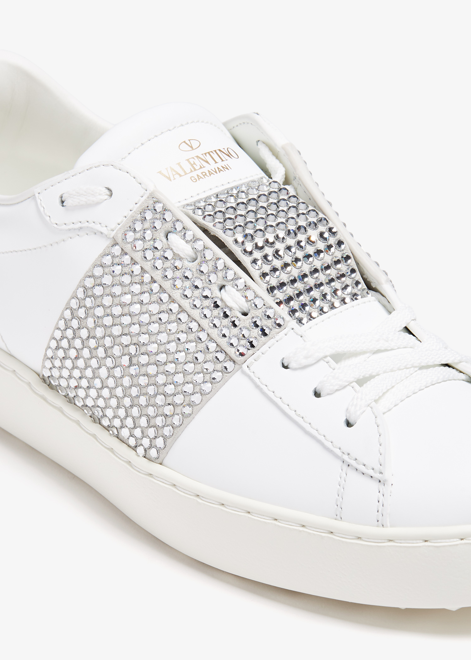 Glitter valentino outlet trainers