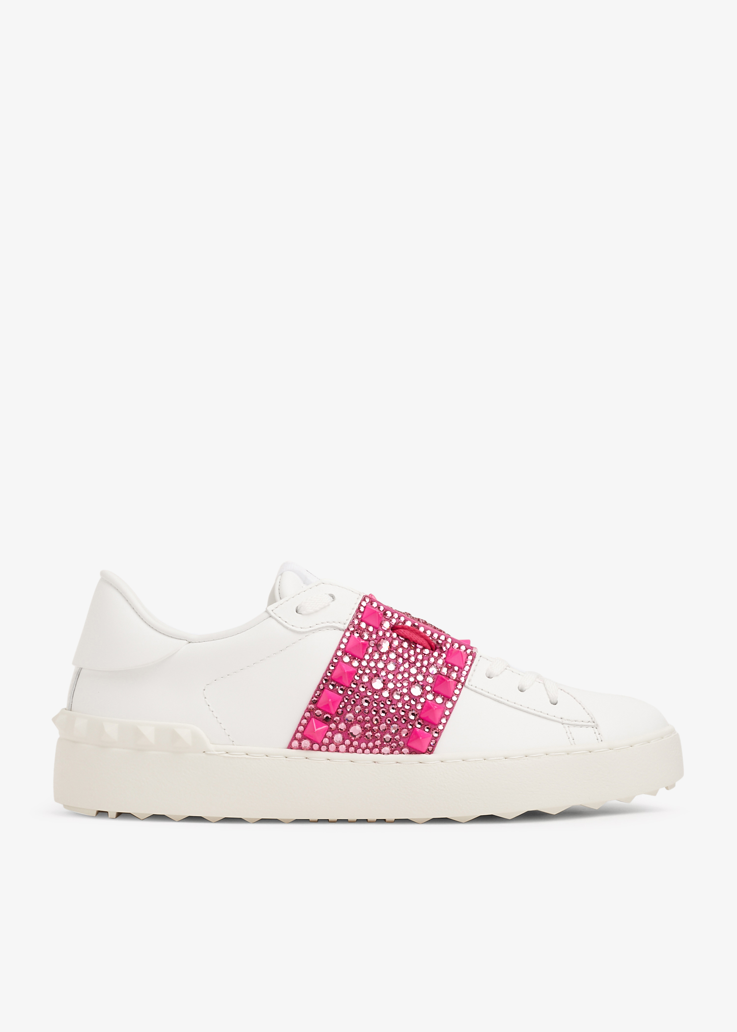 

Rockstud Untitled sneakers, White