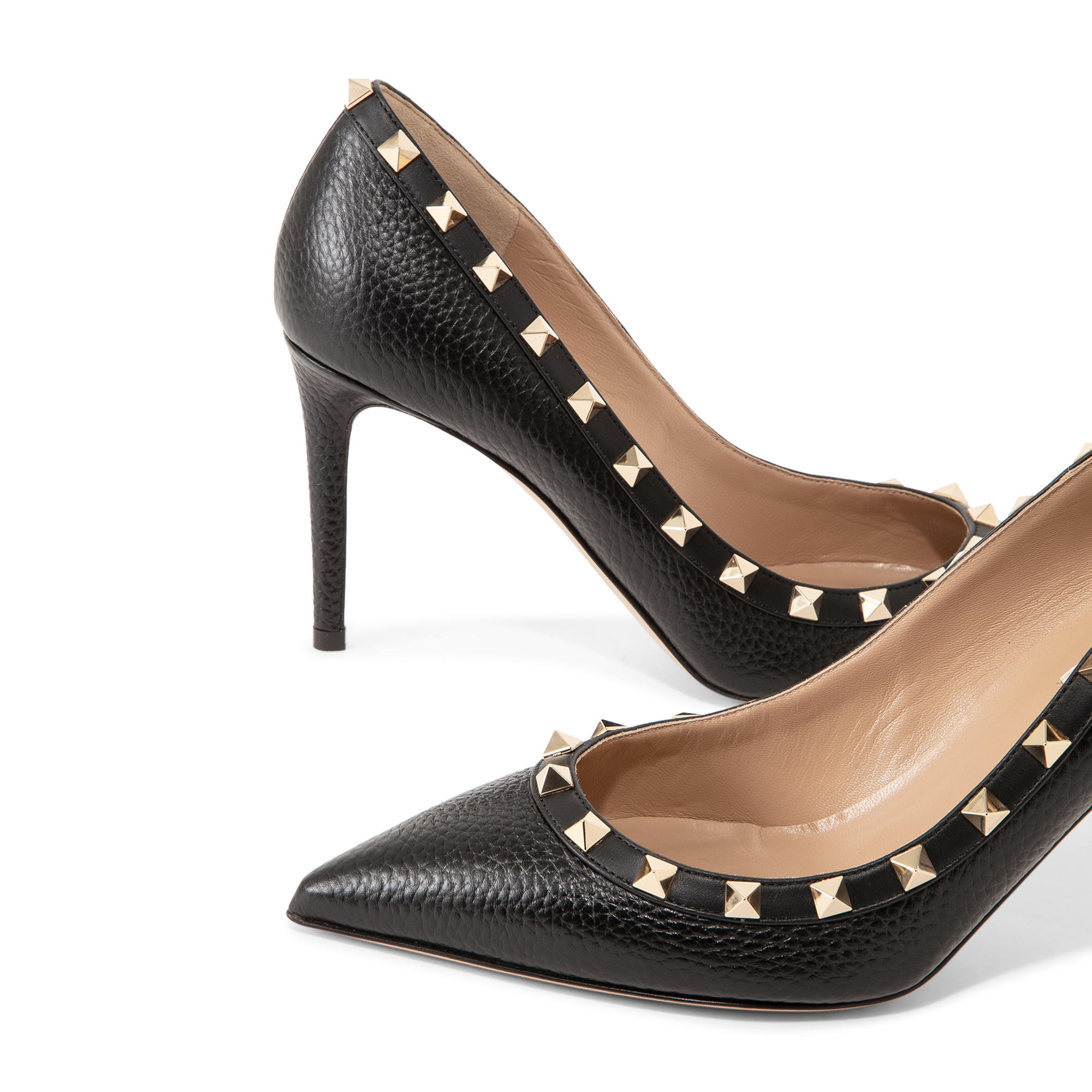 

Rockstud pumps, Black