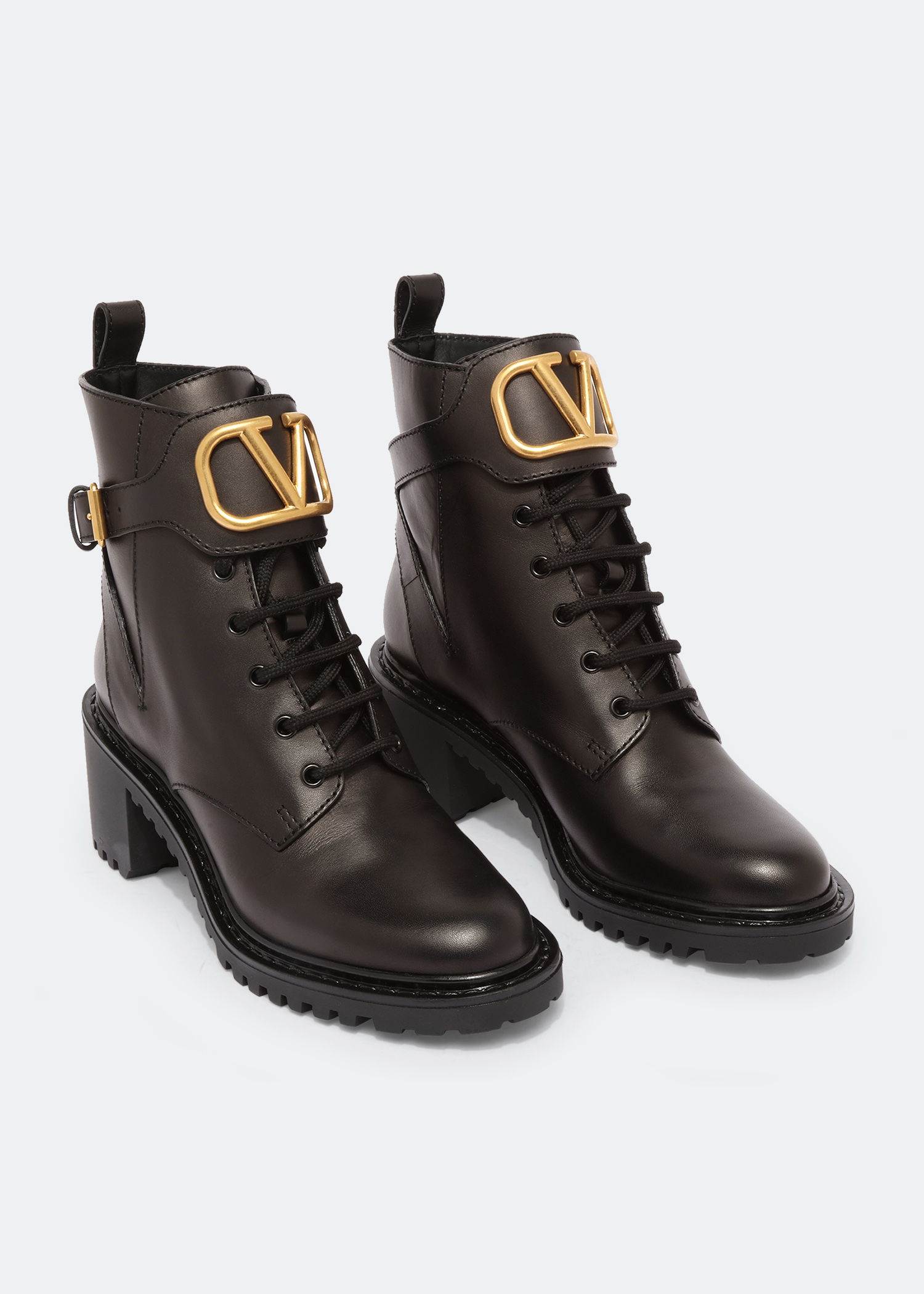 

VLogo Signature boots, Brown