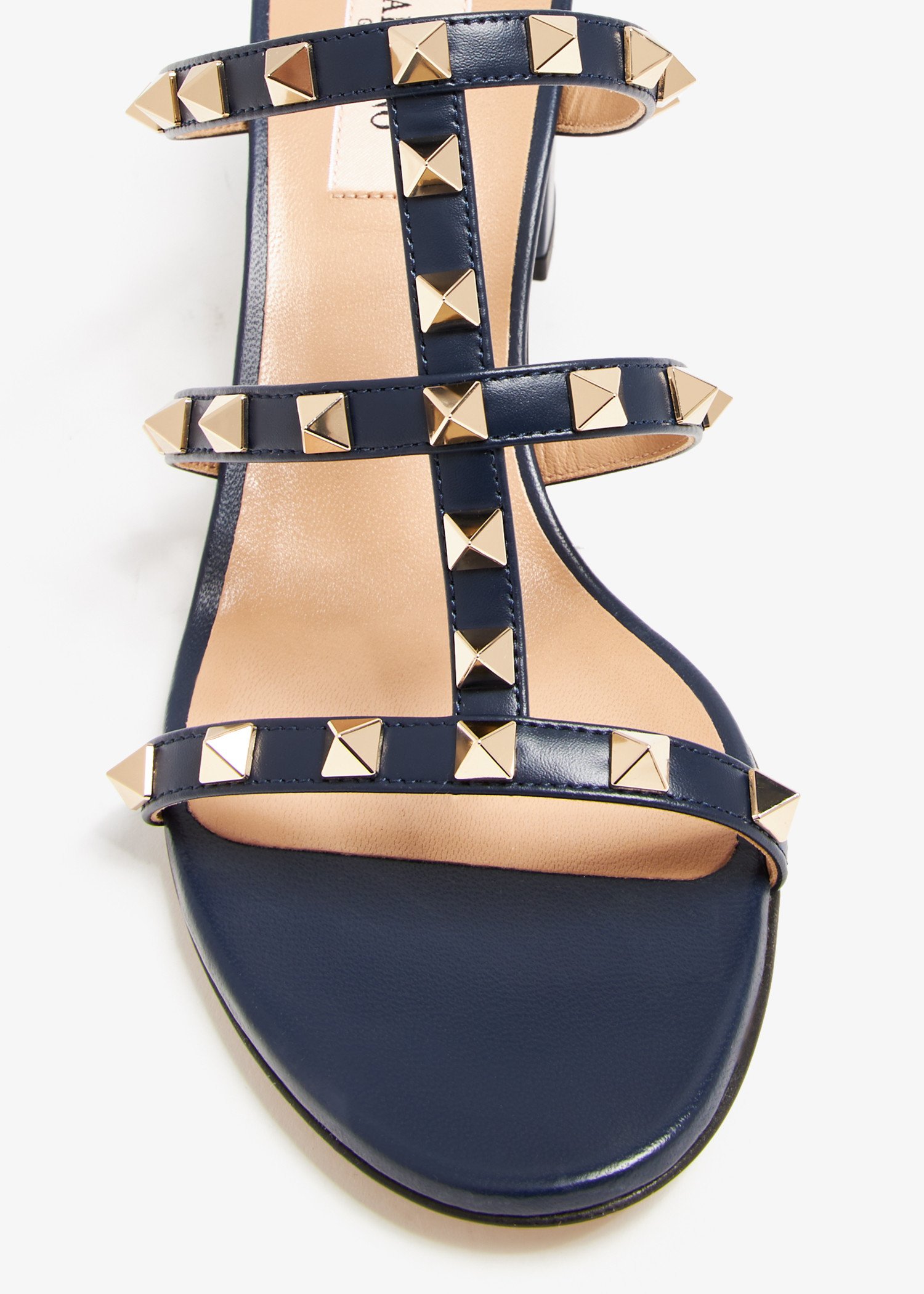 Valentino Garavani Rockstud sandals for Women - Blue in UAE | Level Shoes