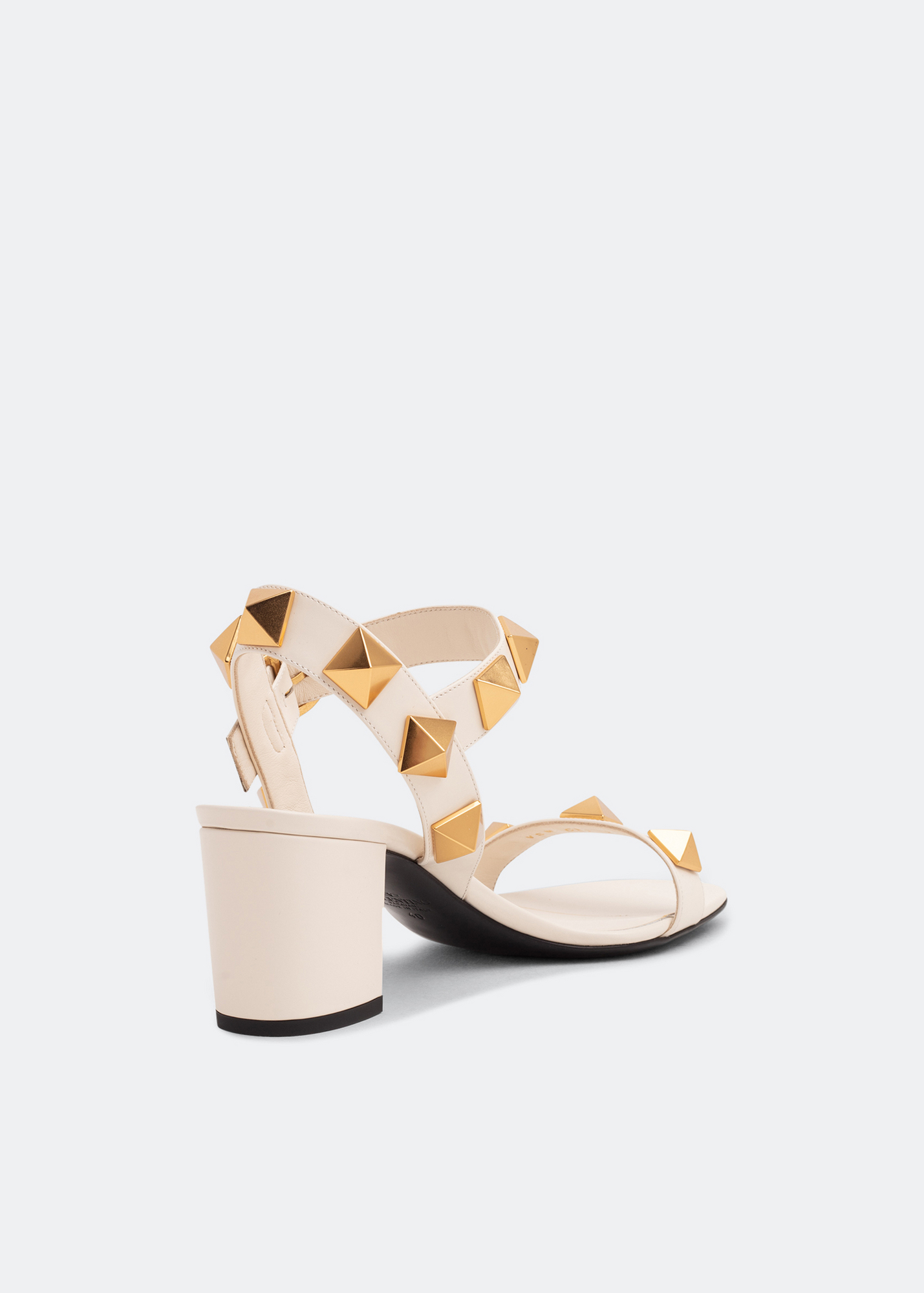 Valentino best sale sandals white