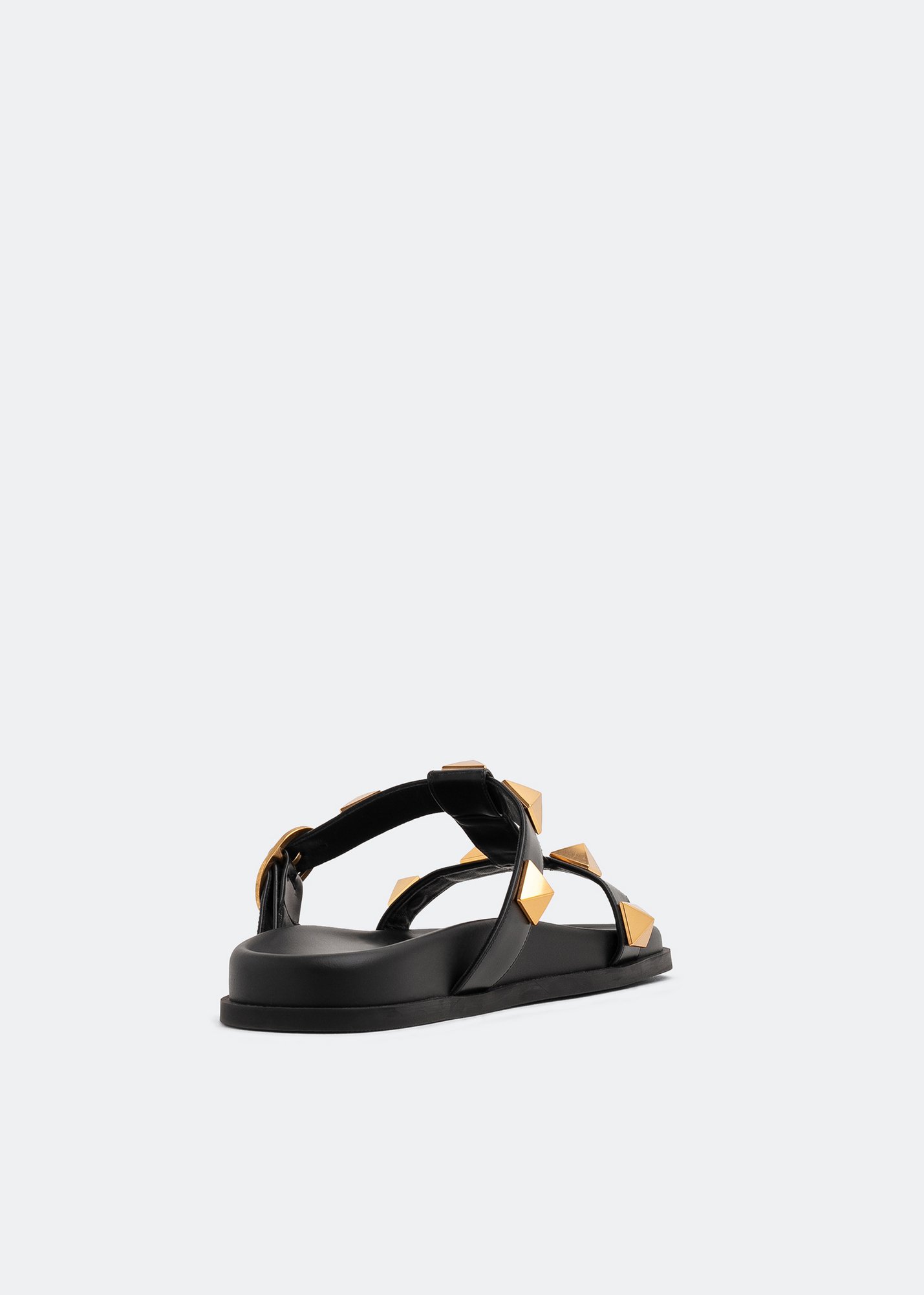 

Roman Stud flat sandals, Black