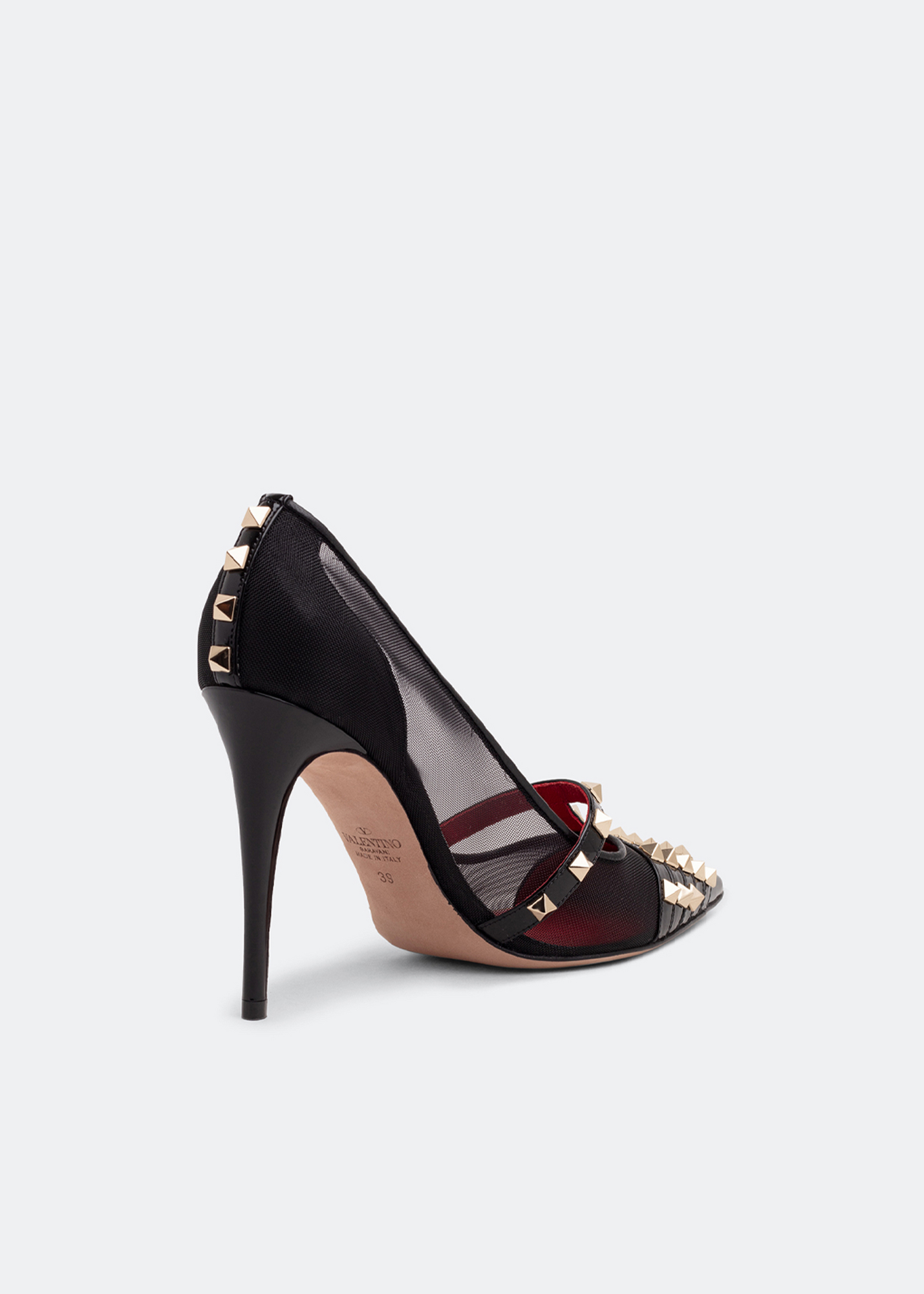 

Rockstud Alcove pumps, Black