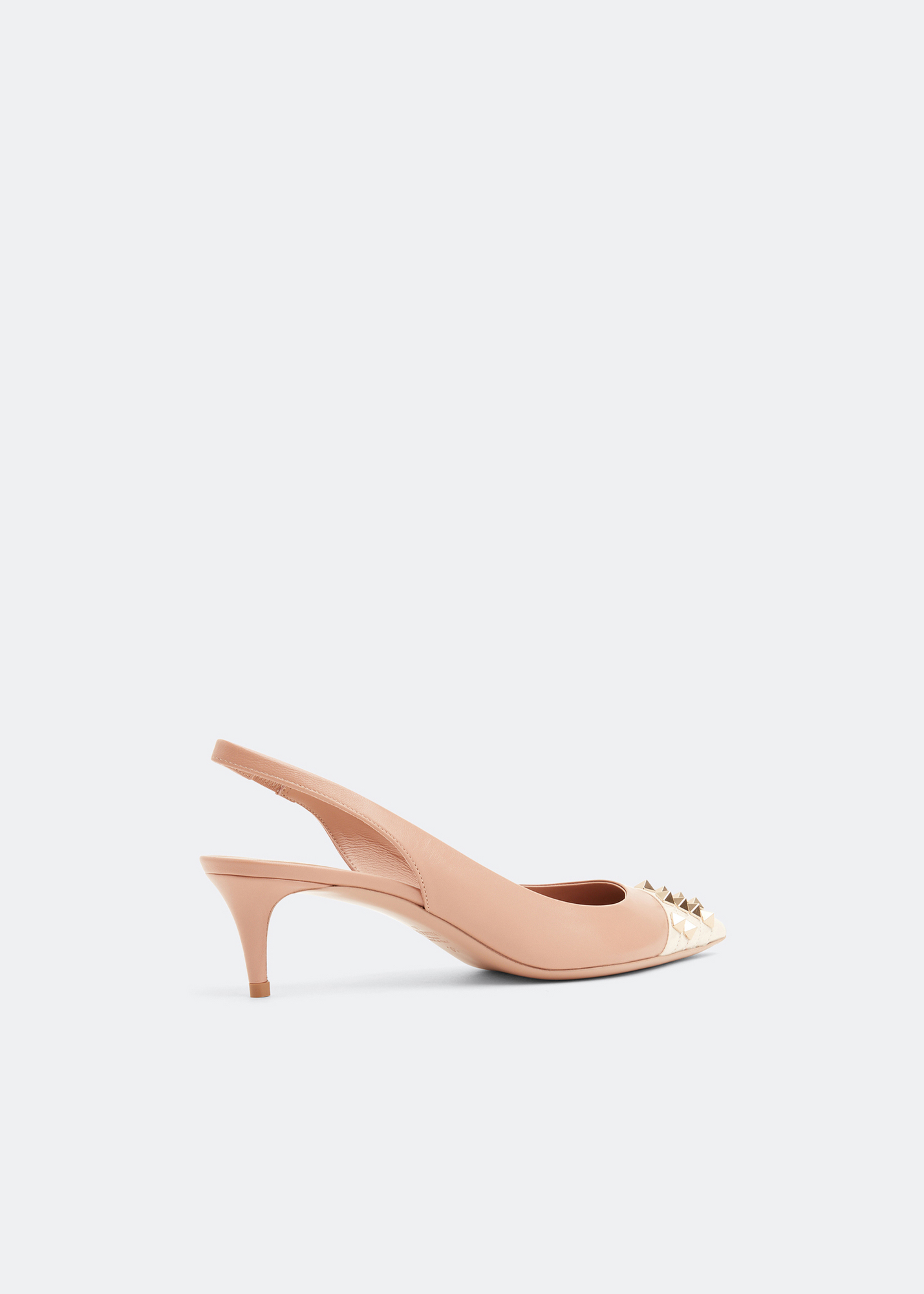 

Alcove slingback pumps, Beige