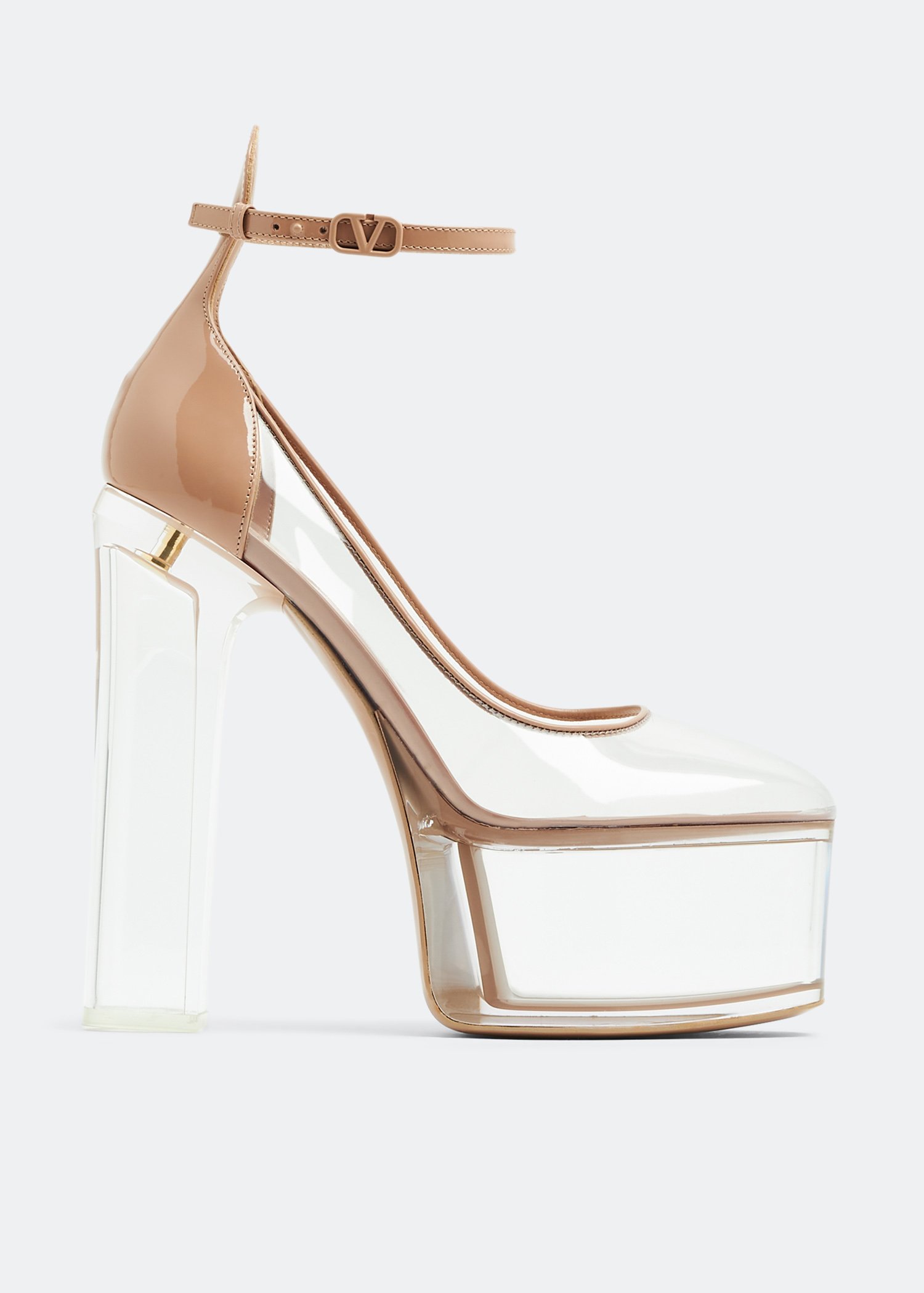 

Tan-Go platform pumps, Neutral