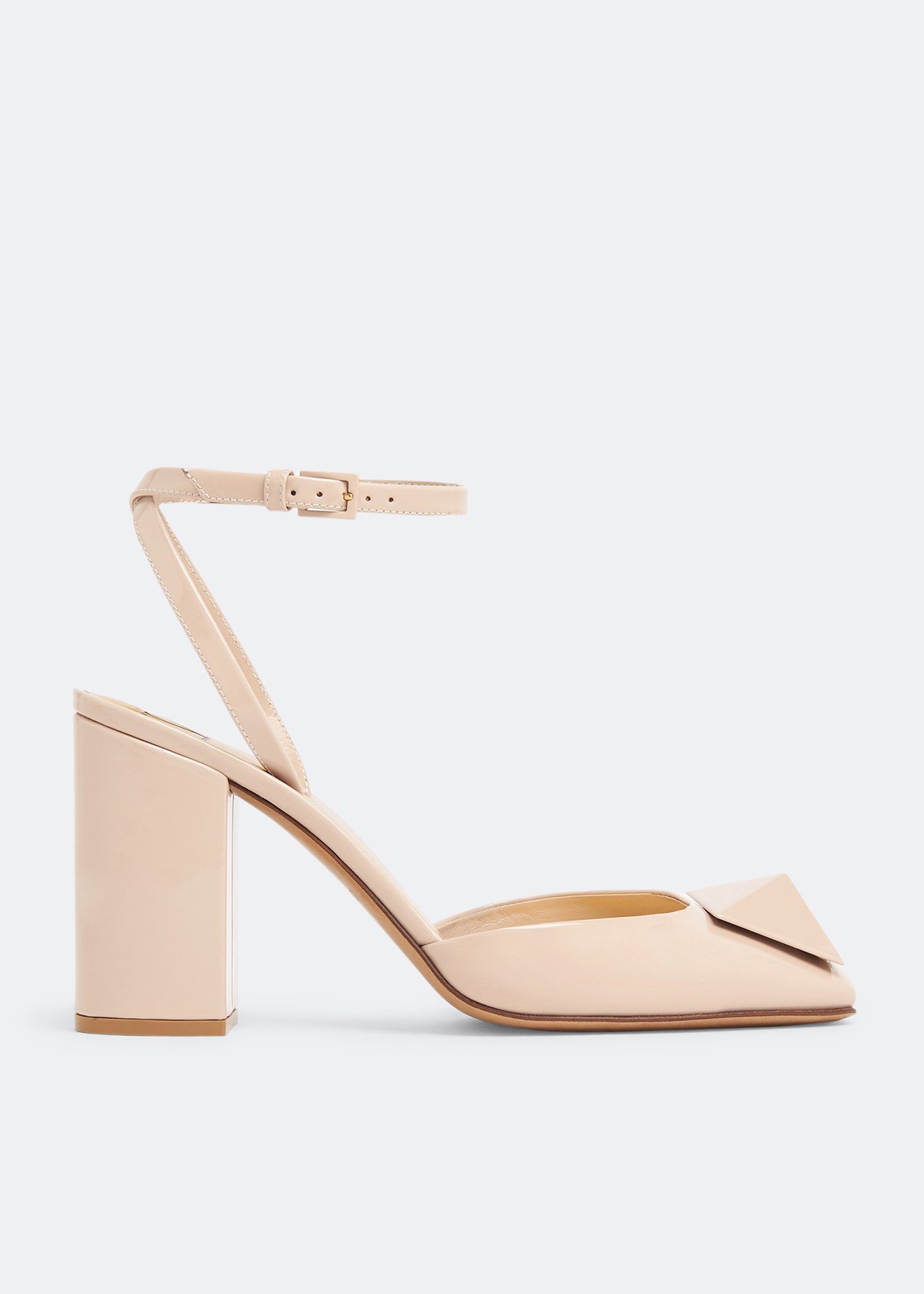 

One Stud pumps, Beige