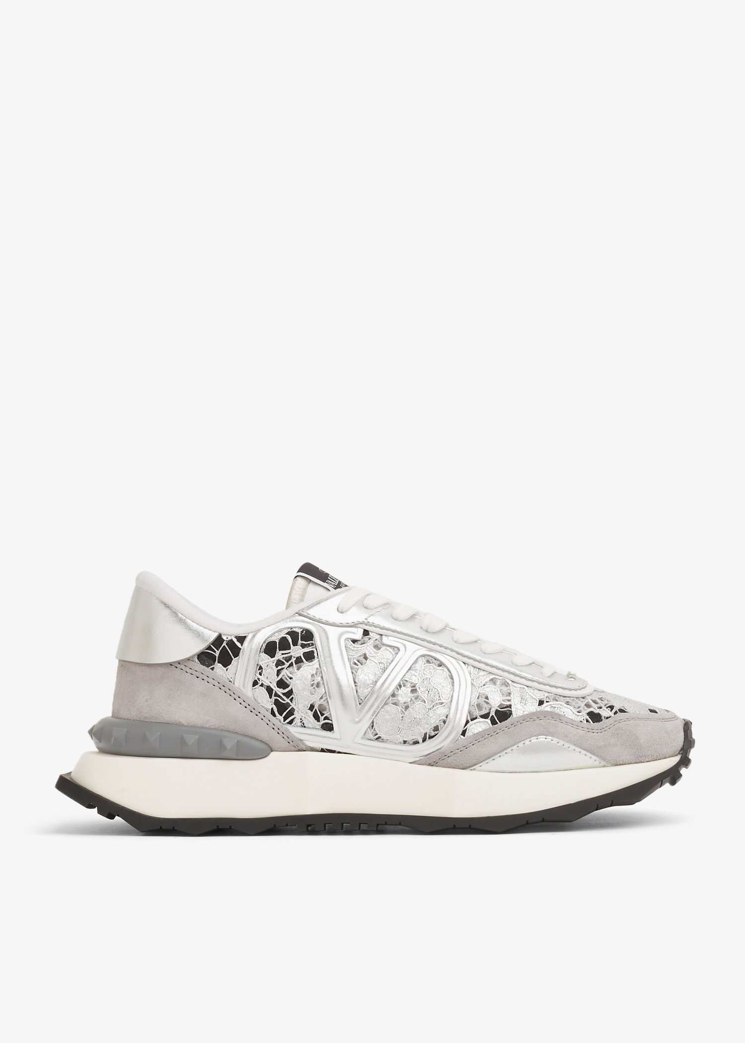 

Lacerunner sneakers, Silver