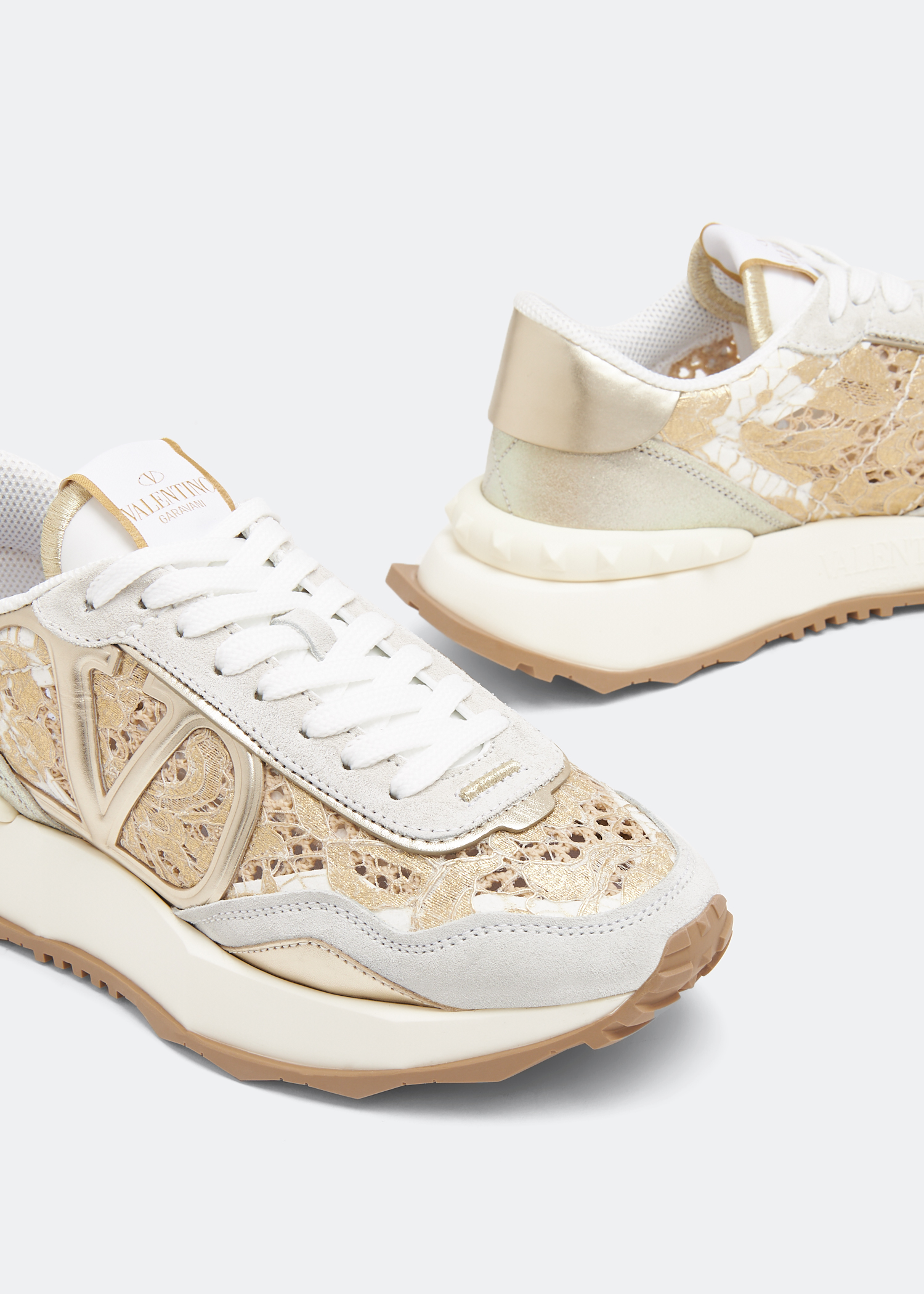 

Lacerunner sneakers, Gold