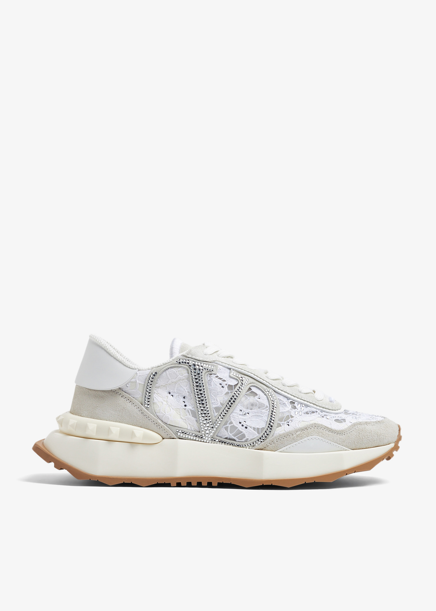 

Lacerunner sneakers, White