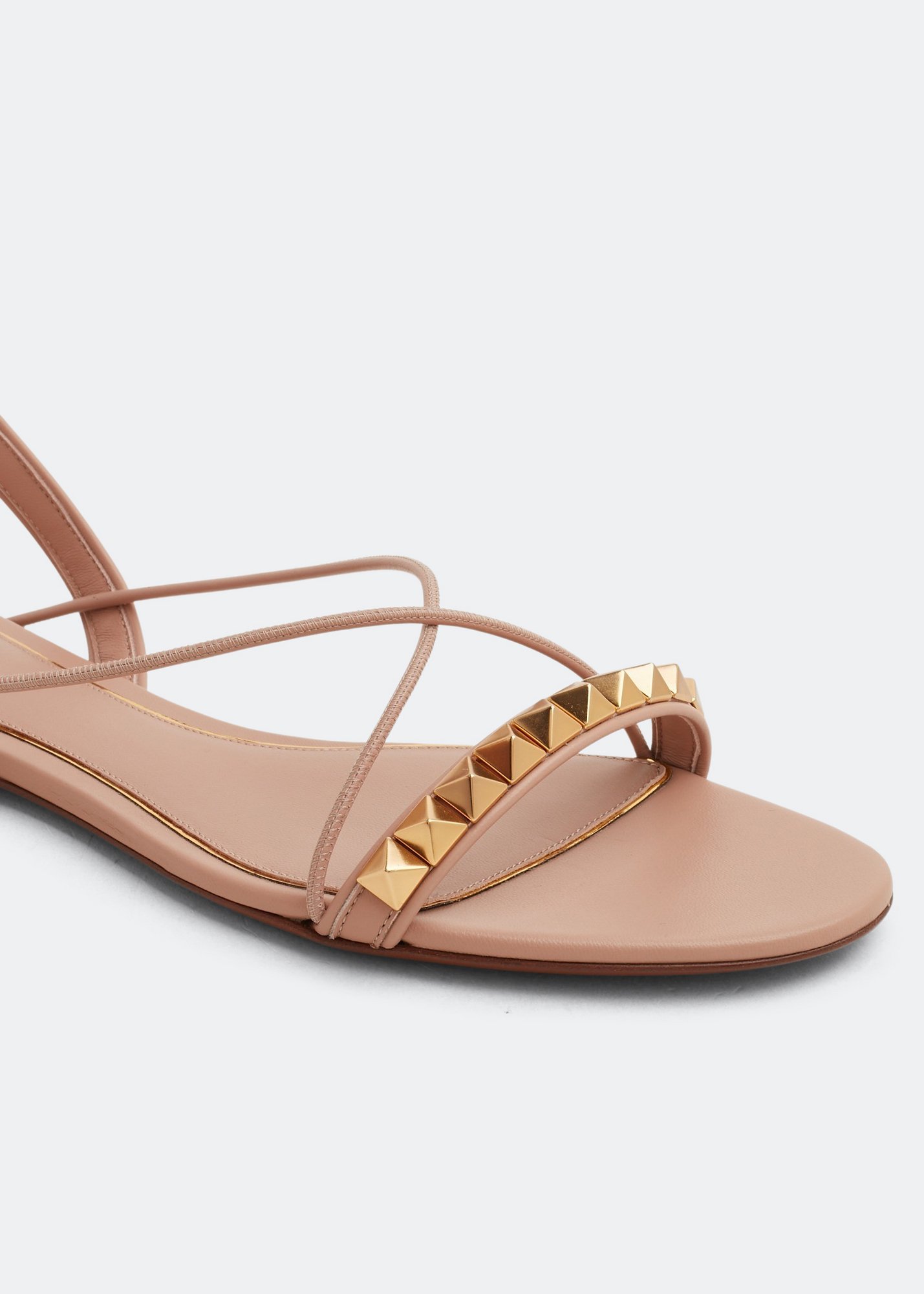 

Rockstud No Limit flat sandals, Beige