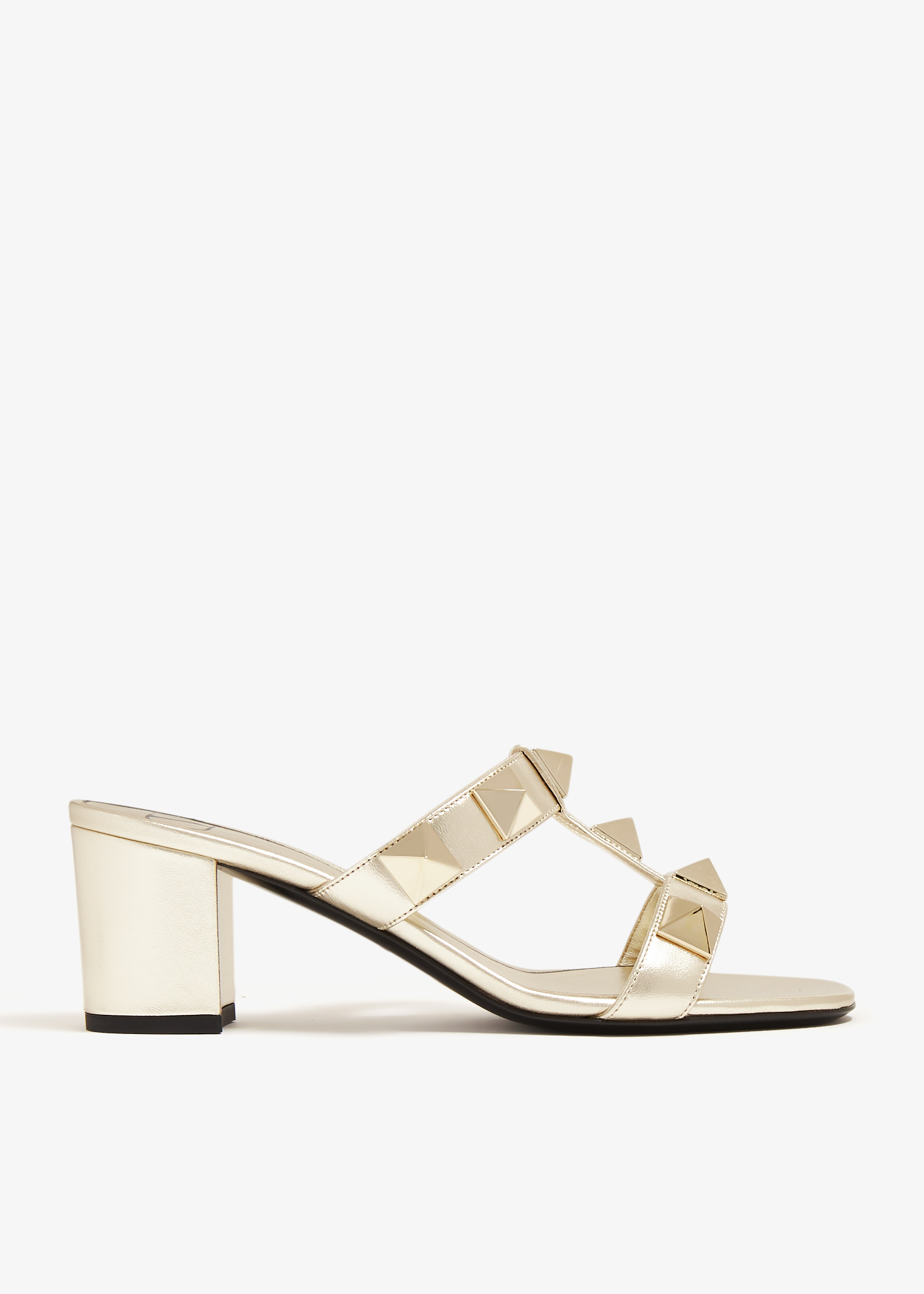 

Roman Stud sandals, Metallic