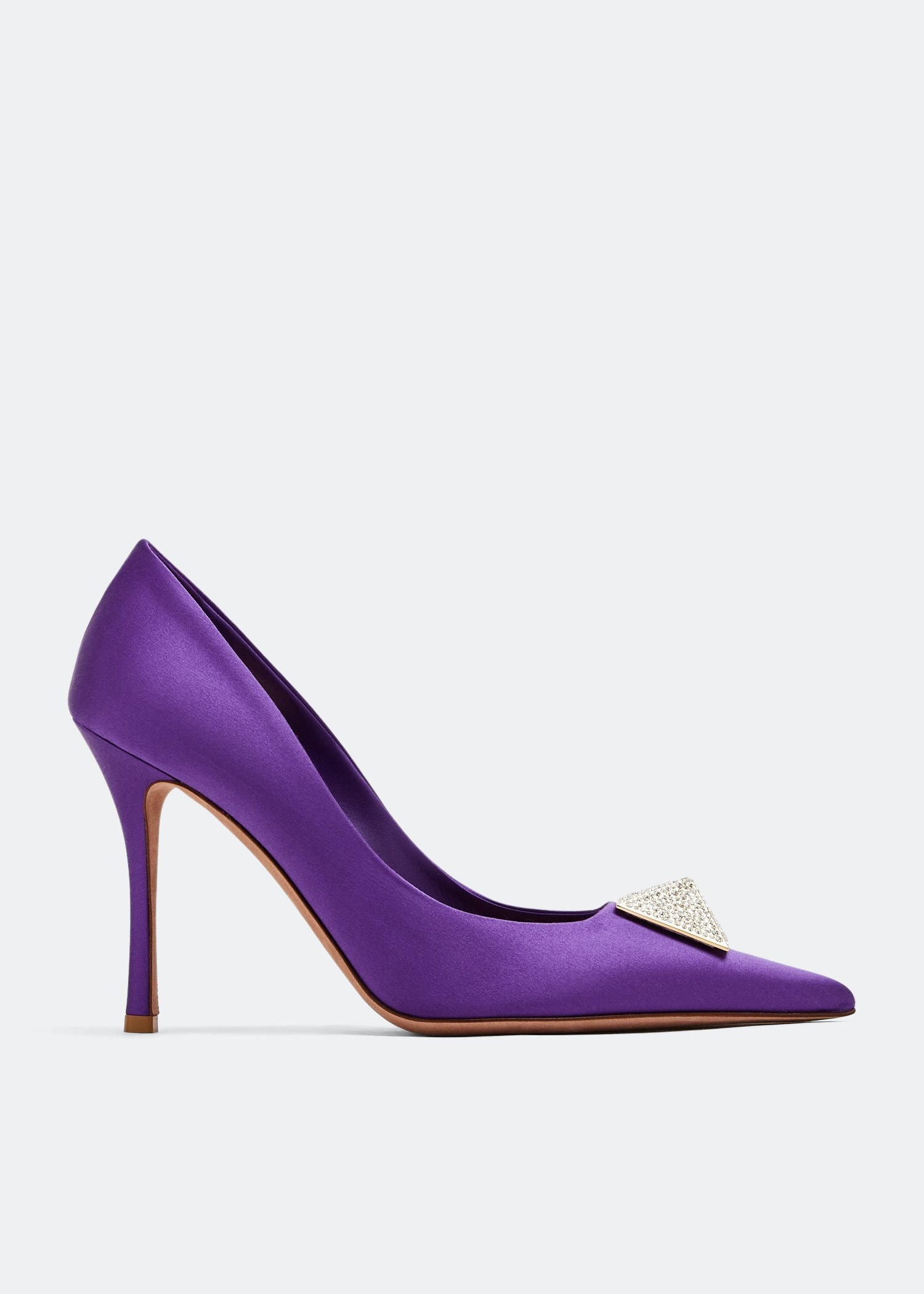 

One Stud pumps, Purple