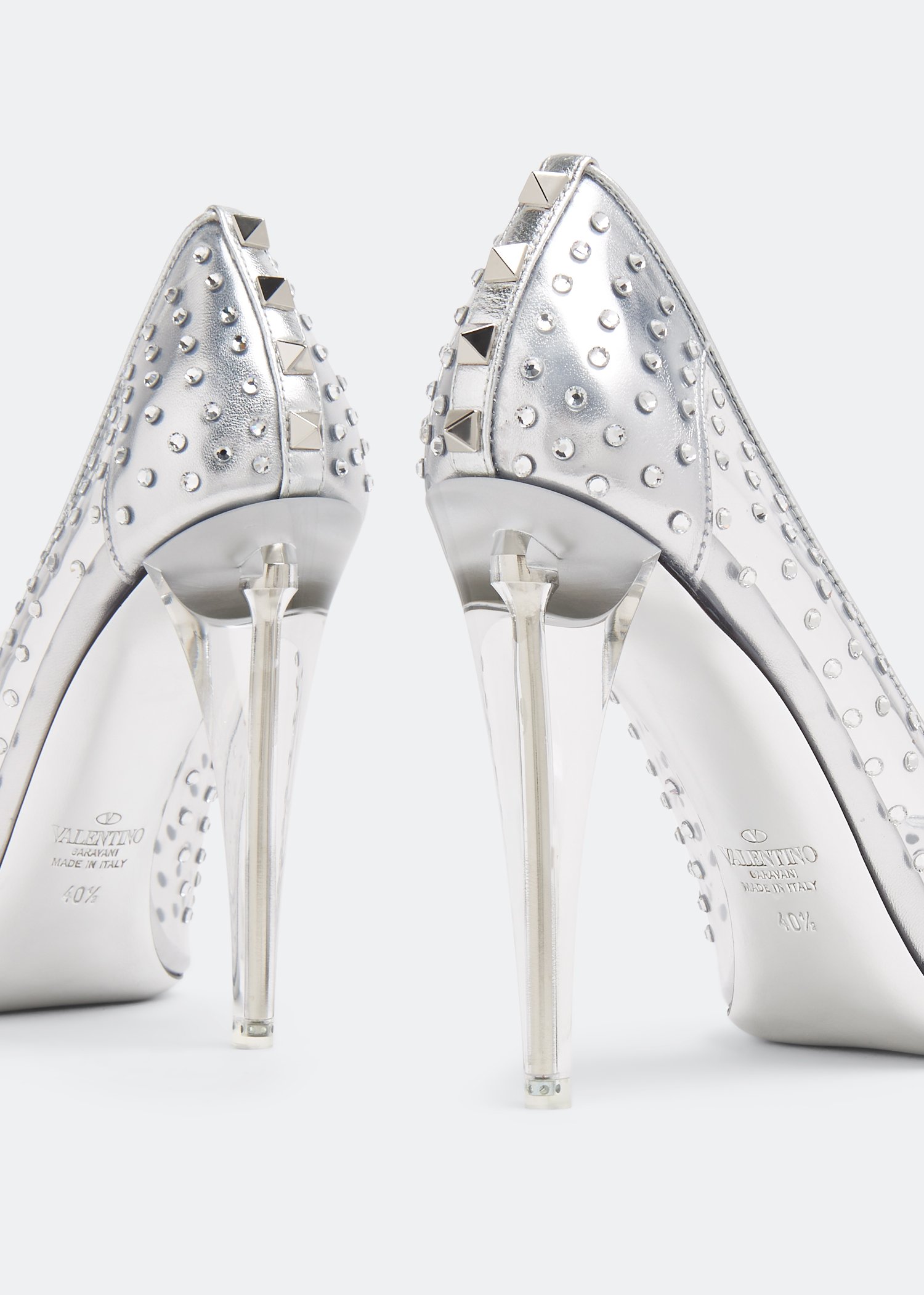 

Rockstud pumps, Silver