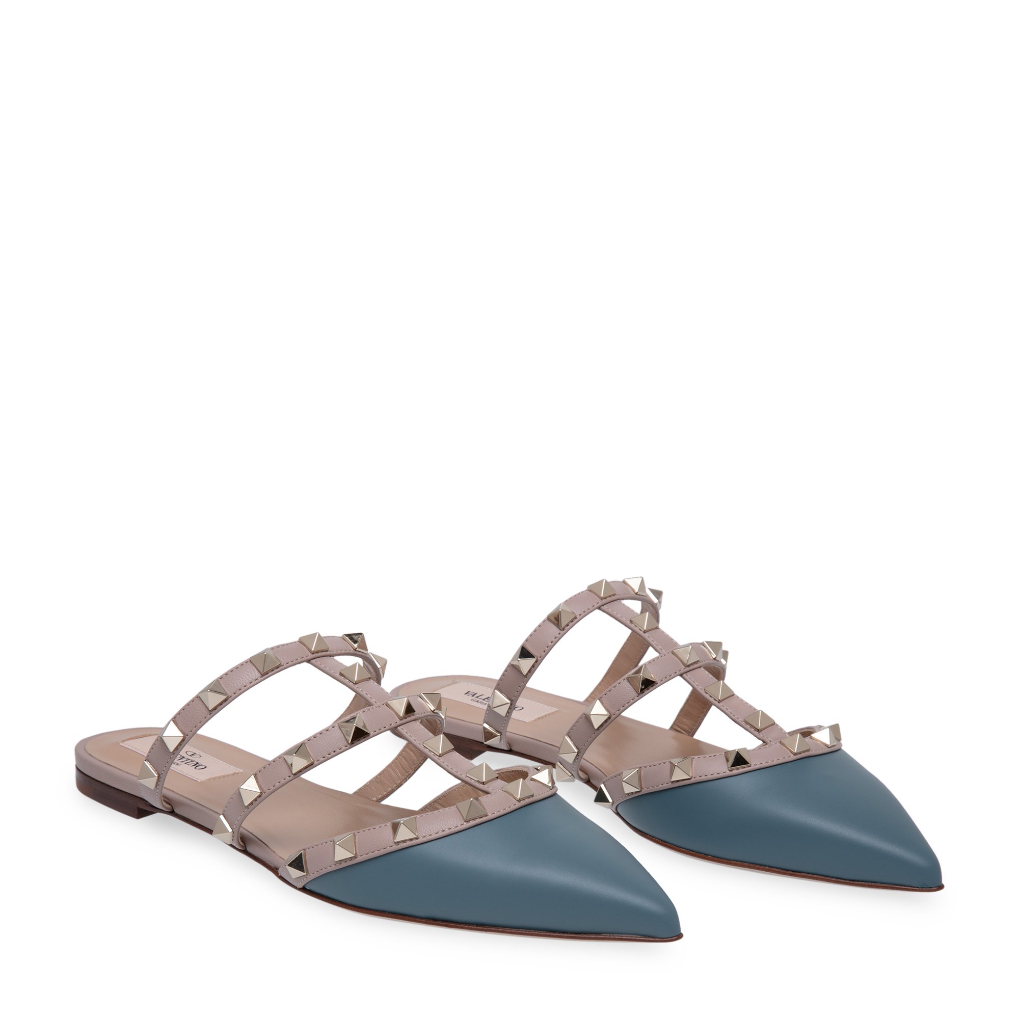 

Rockstud flats, Blue