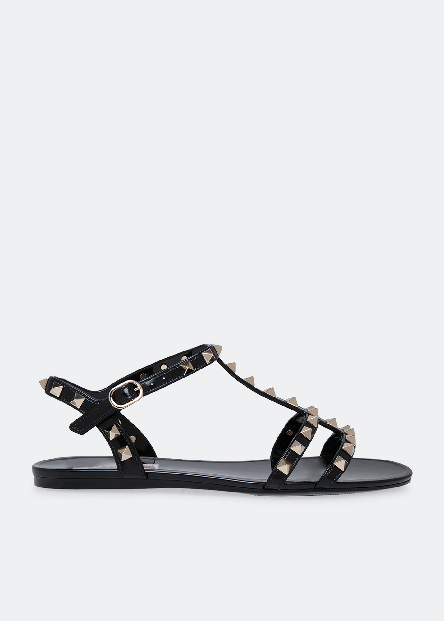 

Summer Rockstud sandals, Black