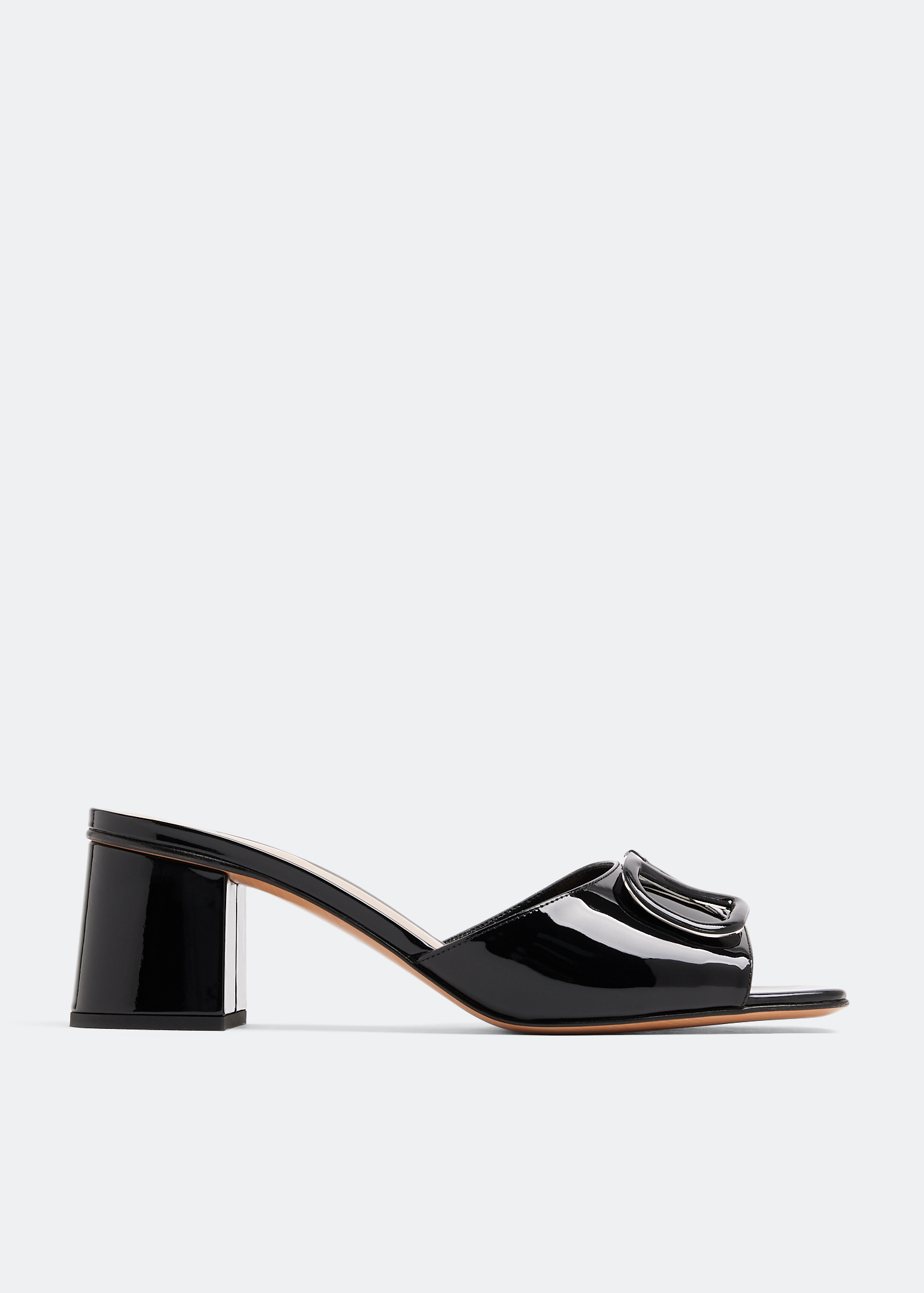 

VLogo Signature sandals, Black