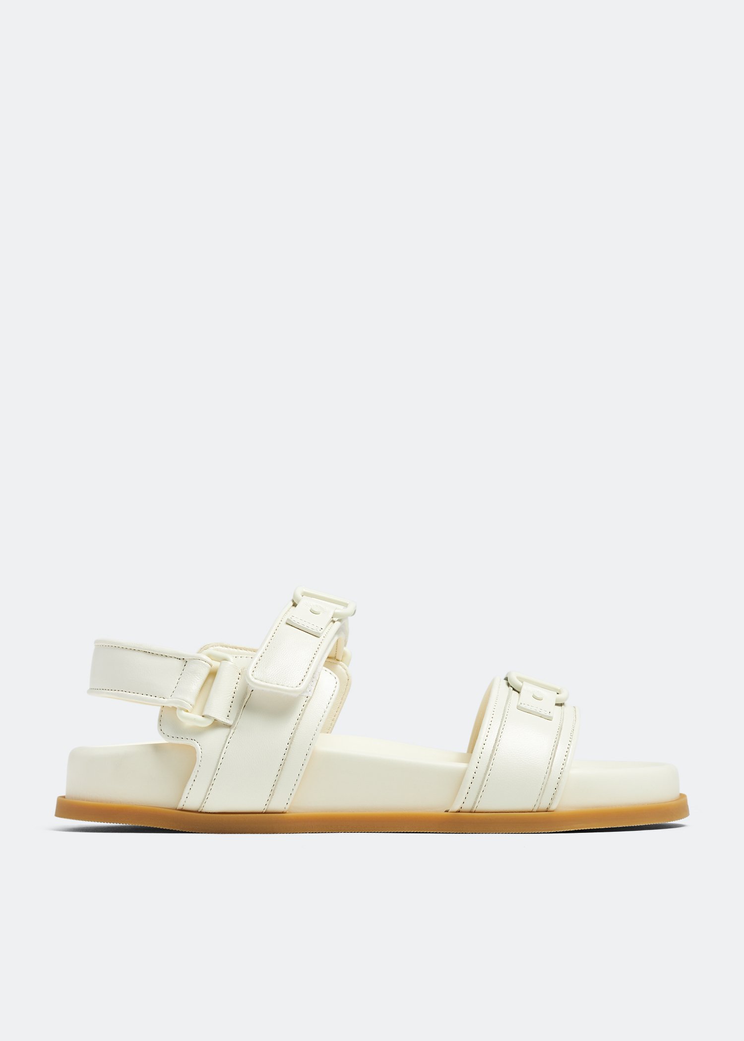 

VLogo Signature sandals, White