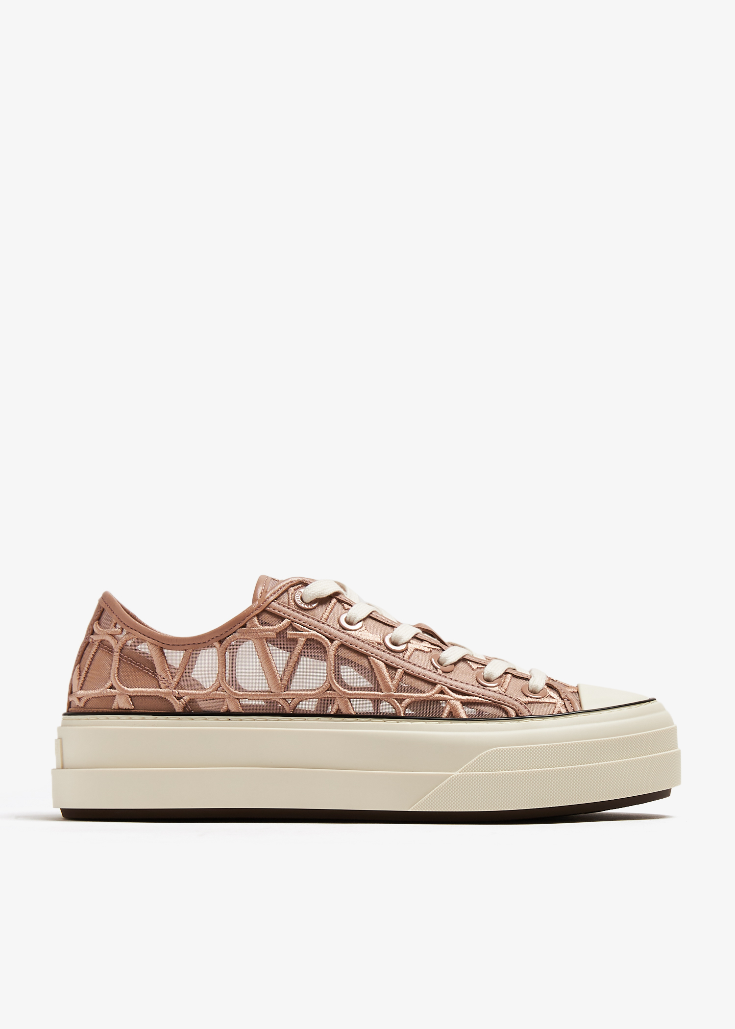 

Toile Iconographe Totaloop XL sneakers, Beige