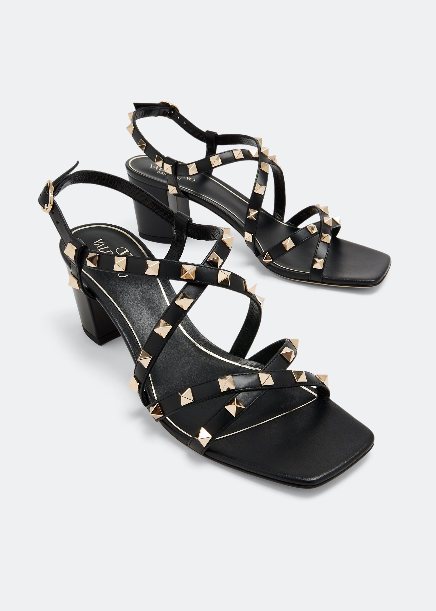 Valentino garavani rockstud best sale flair slingback leather sandals