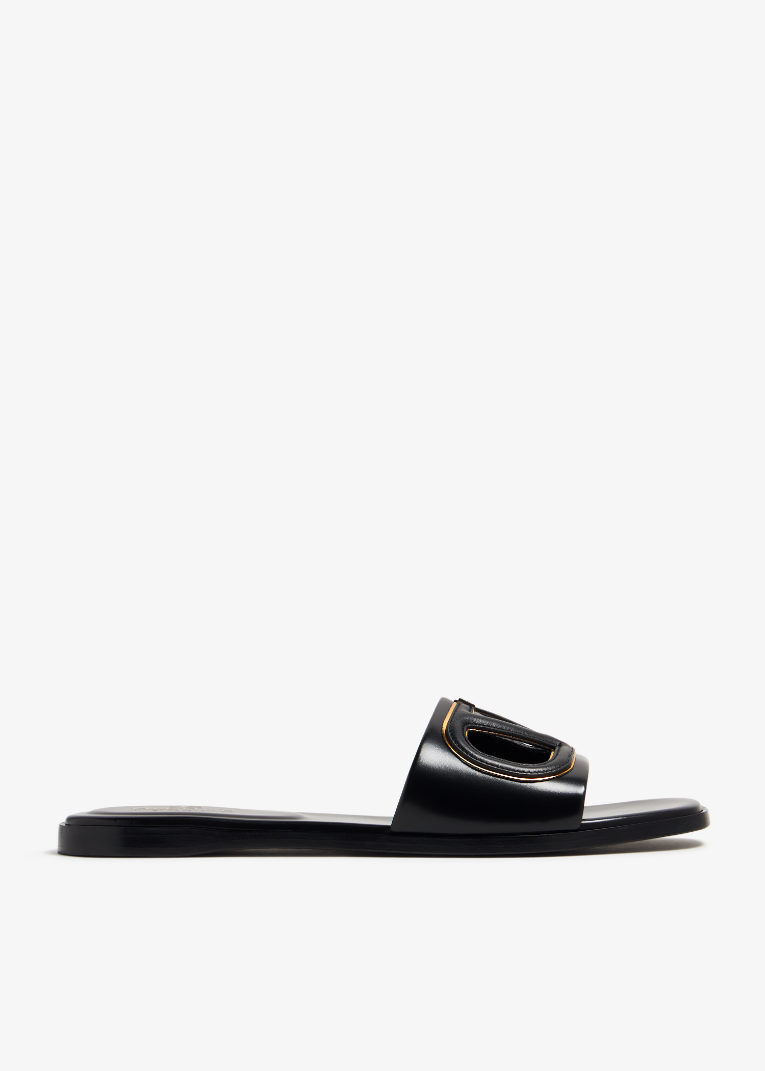 Valentino logo hot sale sandals