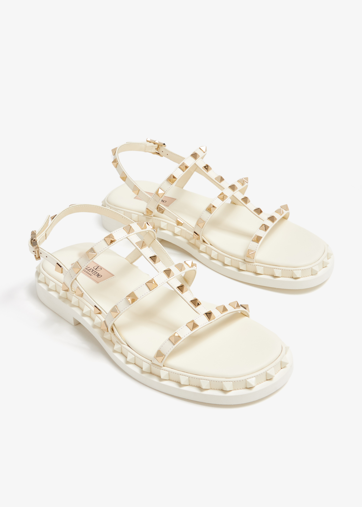 Valentino jelly best sale sandals white