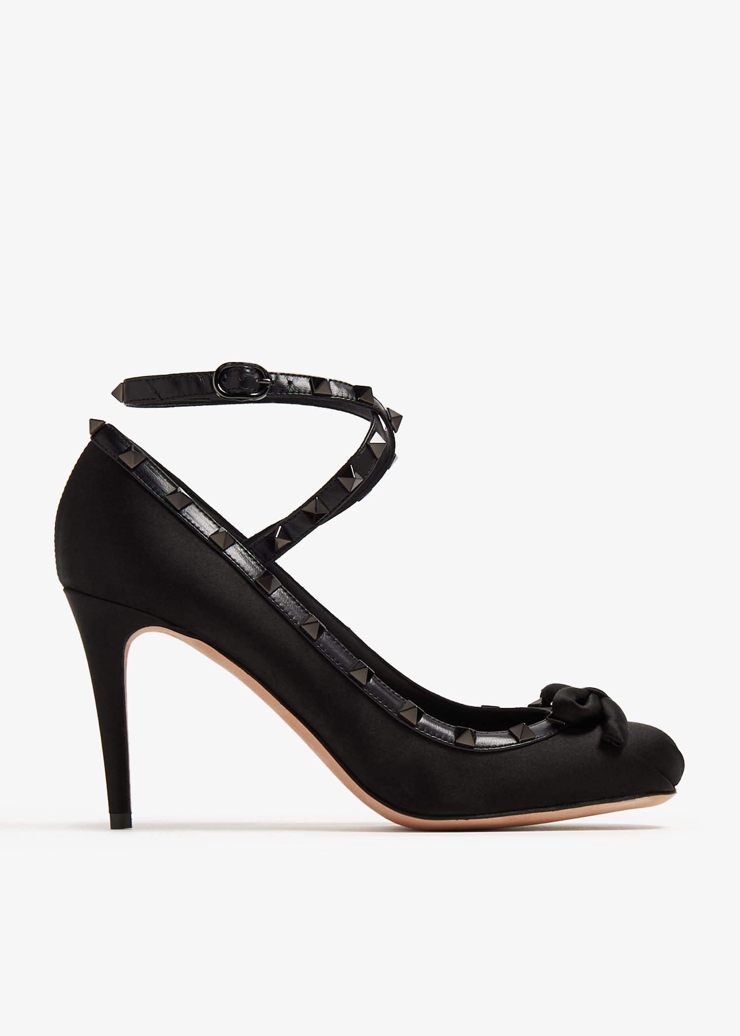 

Rockstud pumps, Black