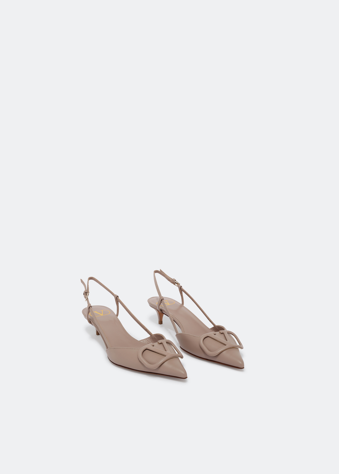 

VLogo Signature pumps, Beige