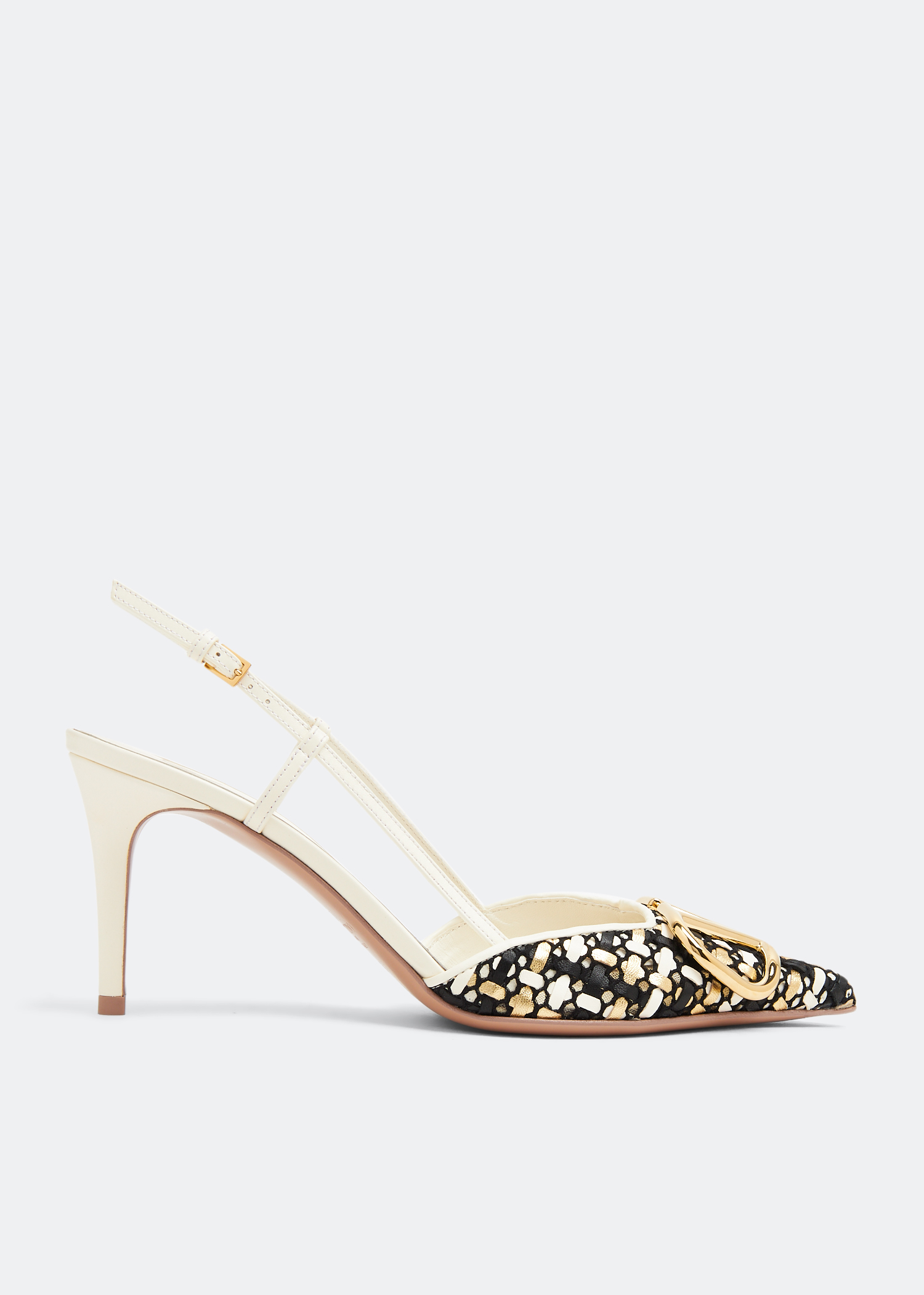 

VLogo Signature pumps, Multicolored