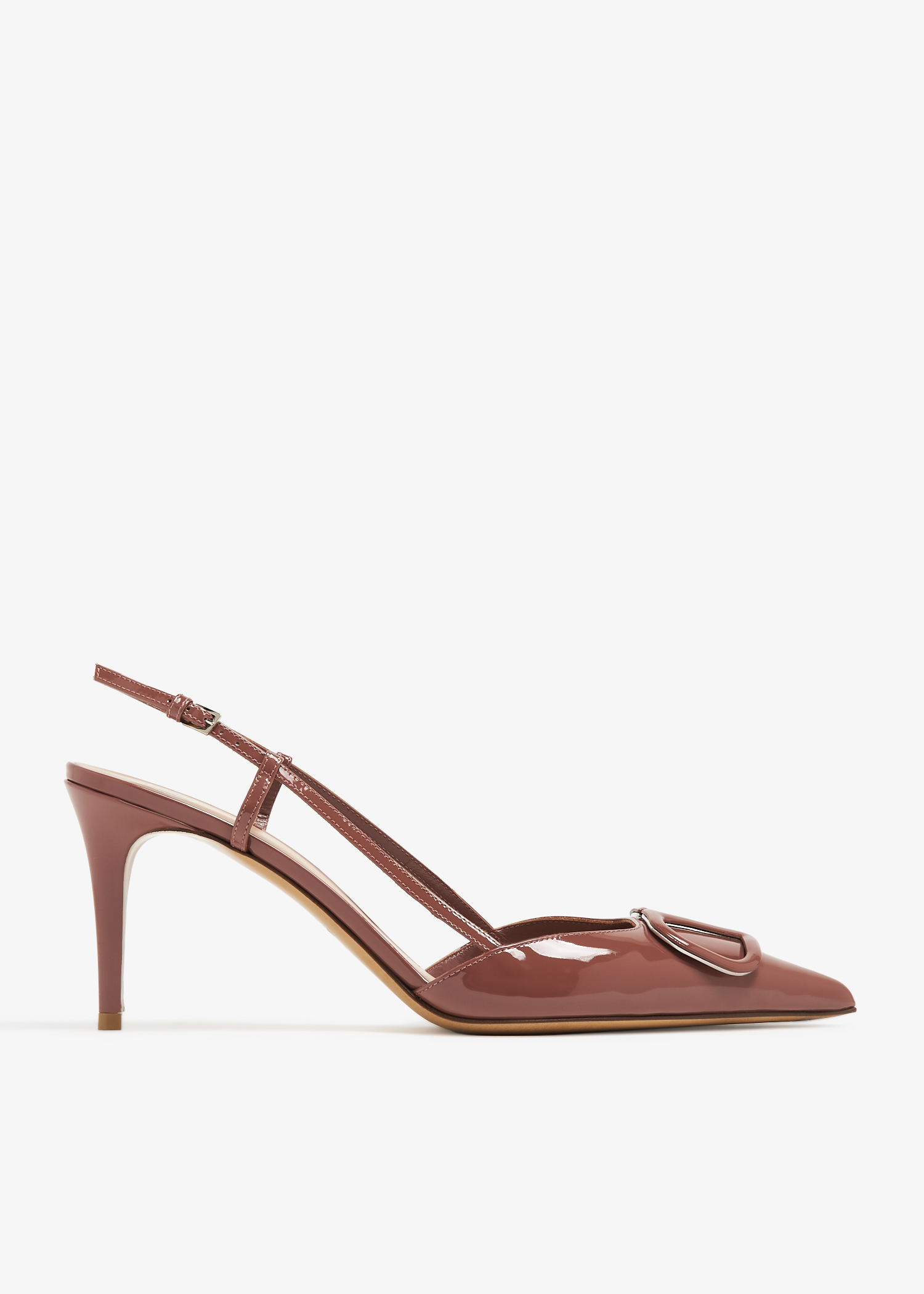 

VLogo Signature pumps, Brown