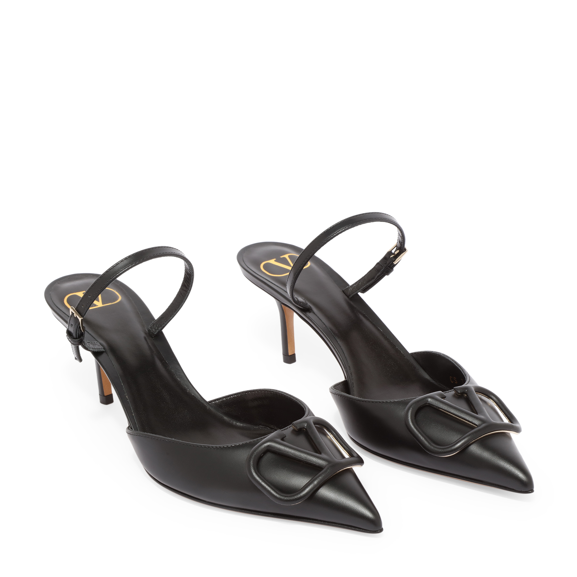 

VLogo Signature pumps, Black