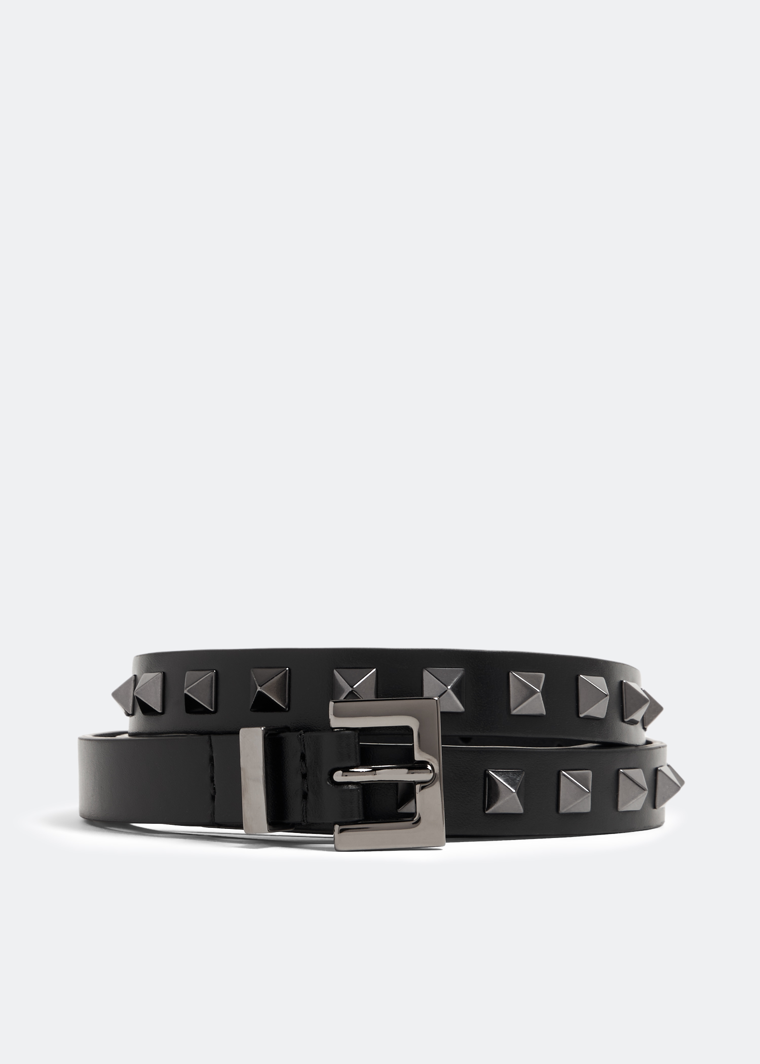 

Rockstud belt, Black