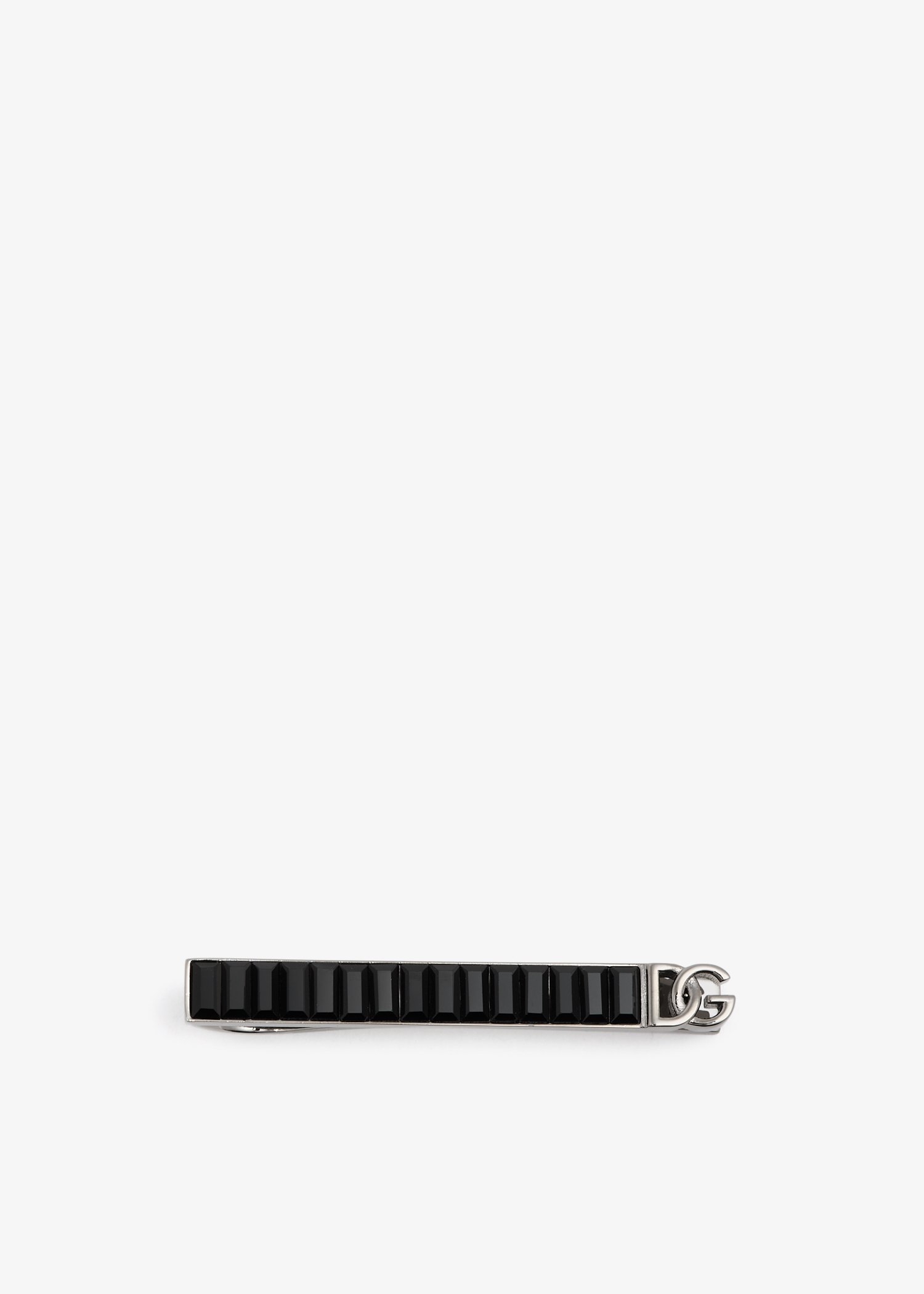 

Metal tie clip, Black