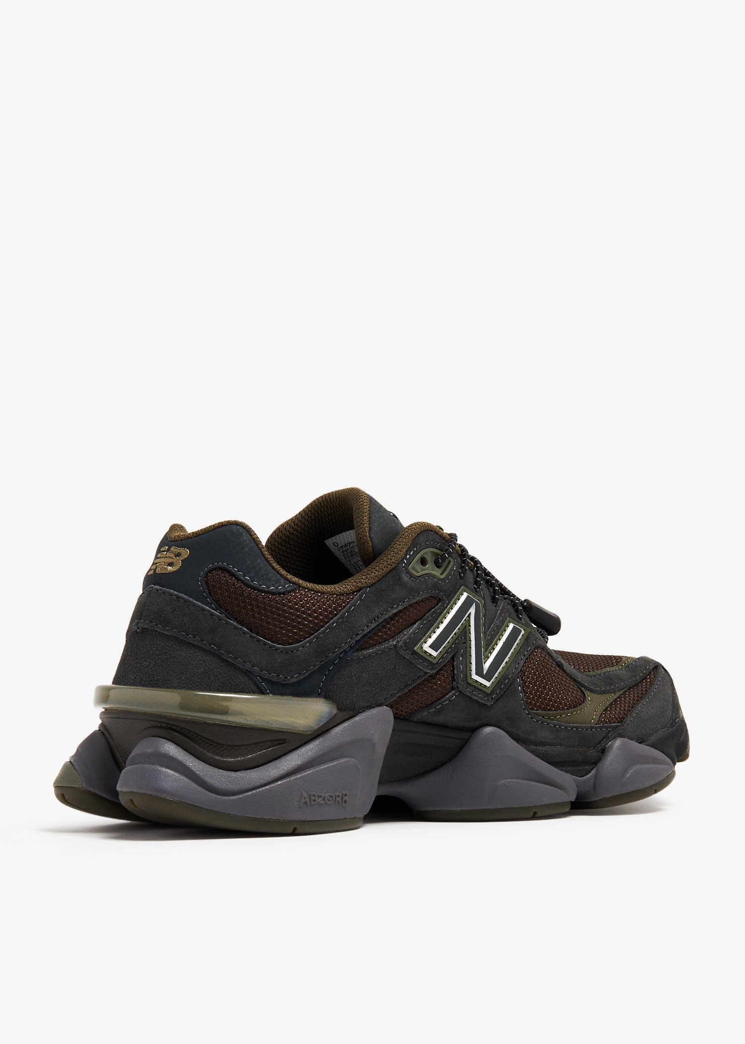 New Balance 9060 'Toggle Lace' sneakers for Women - Grey in UAE