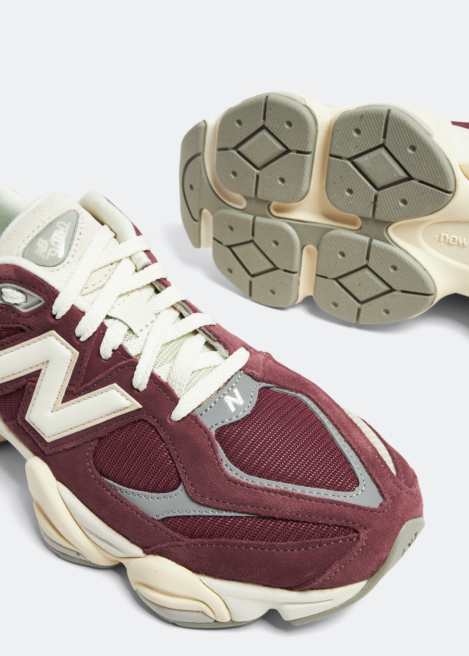 New Balance 9060 sneakers for Women - Burgundy in UAE | Level Shoes