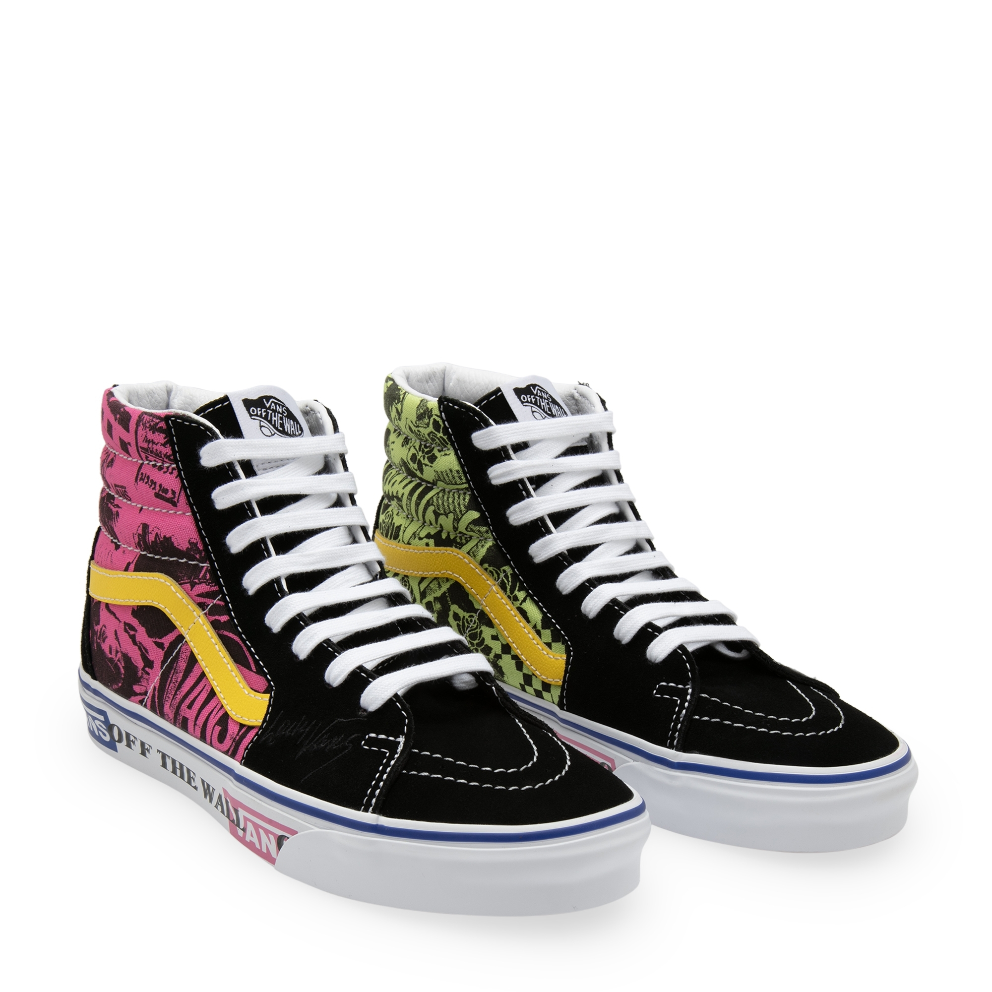 

X Simpsons SK8-Hi sneakers, Pink