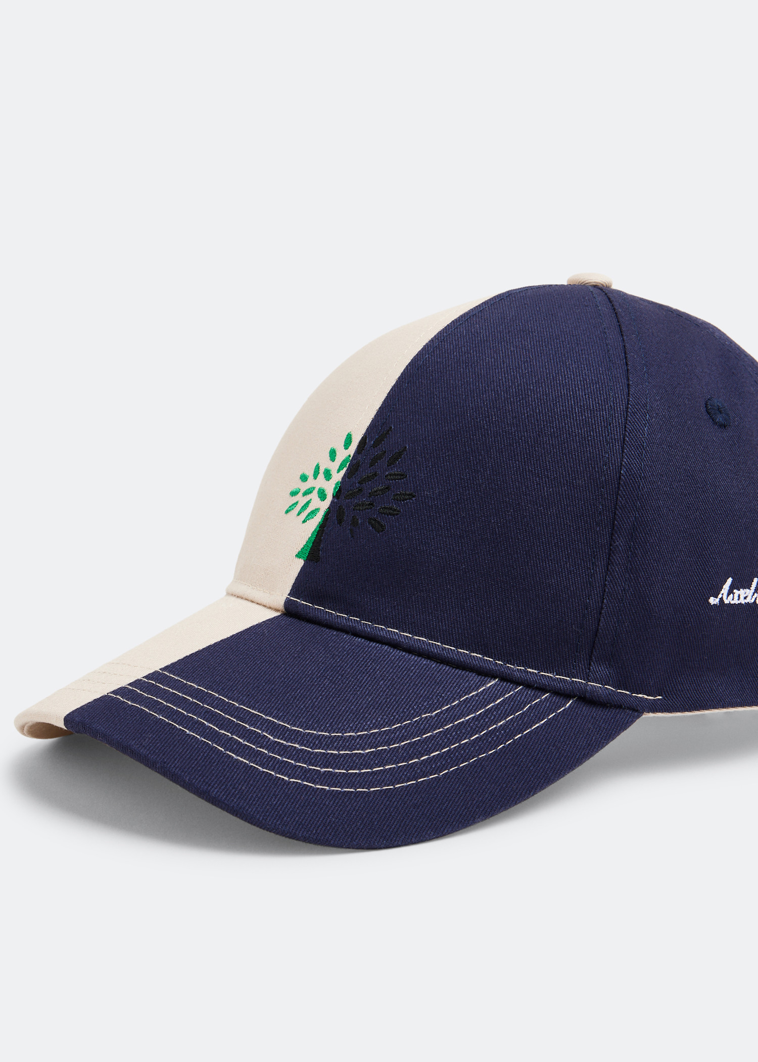 

x Mulberry Baseball cap, Blue