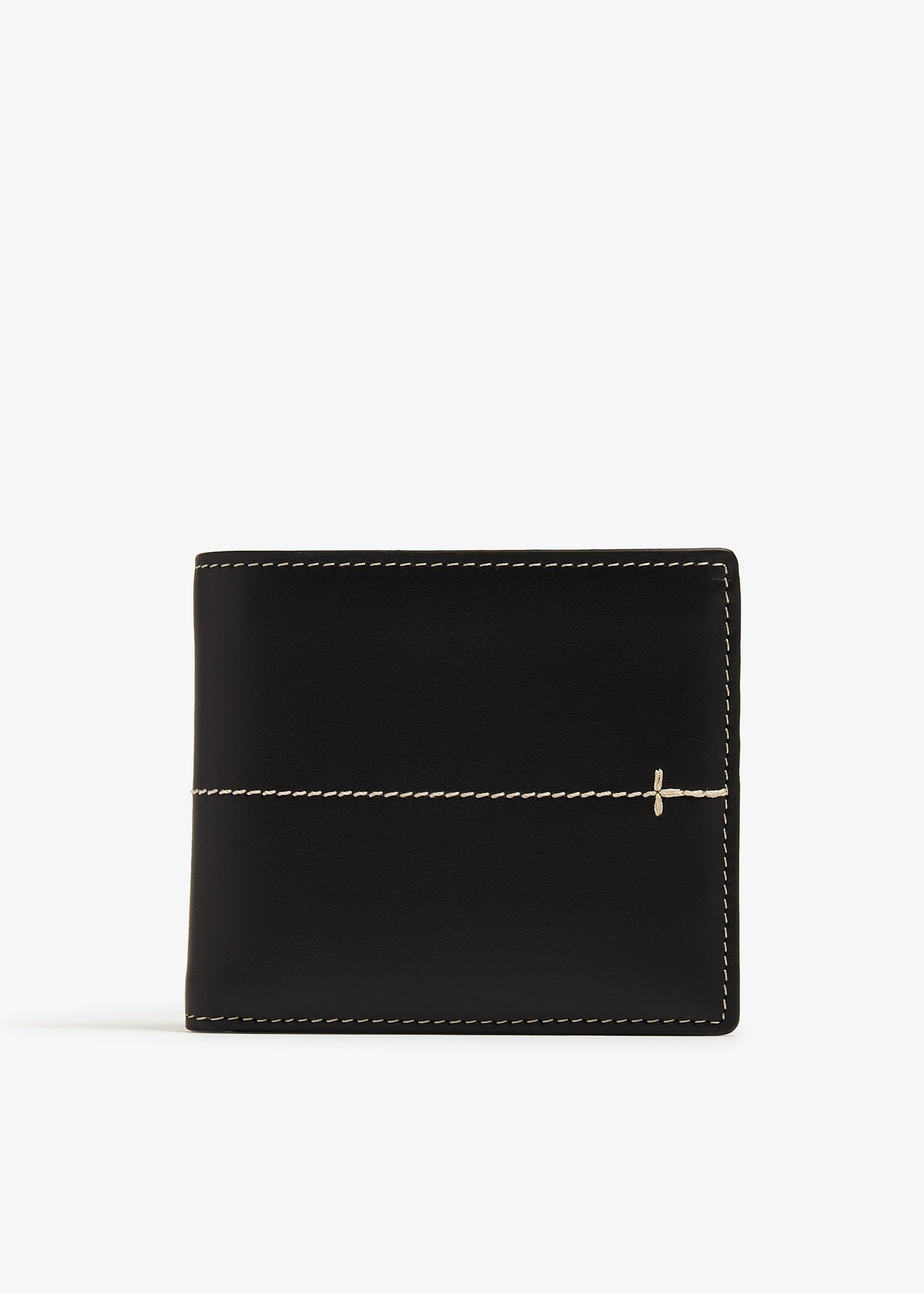 

Leather wallet, Black