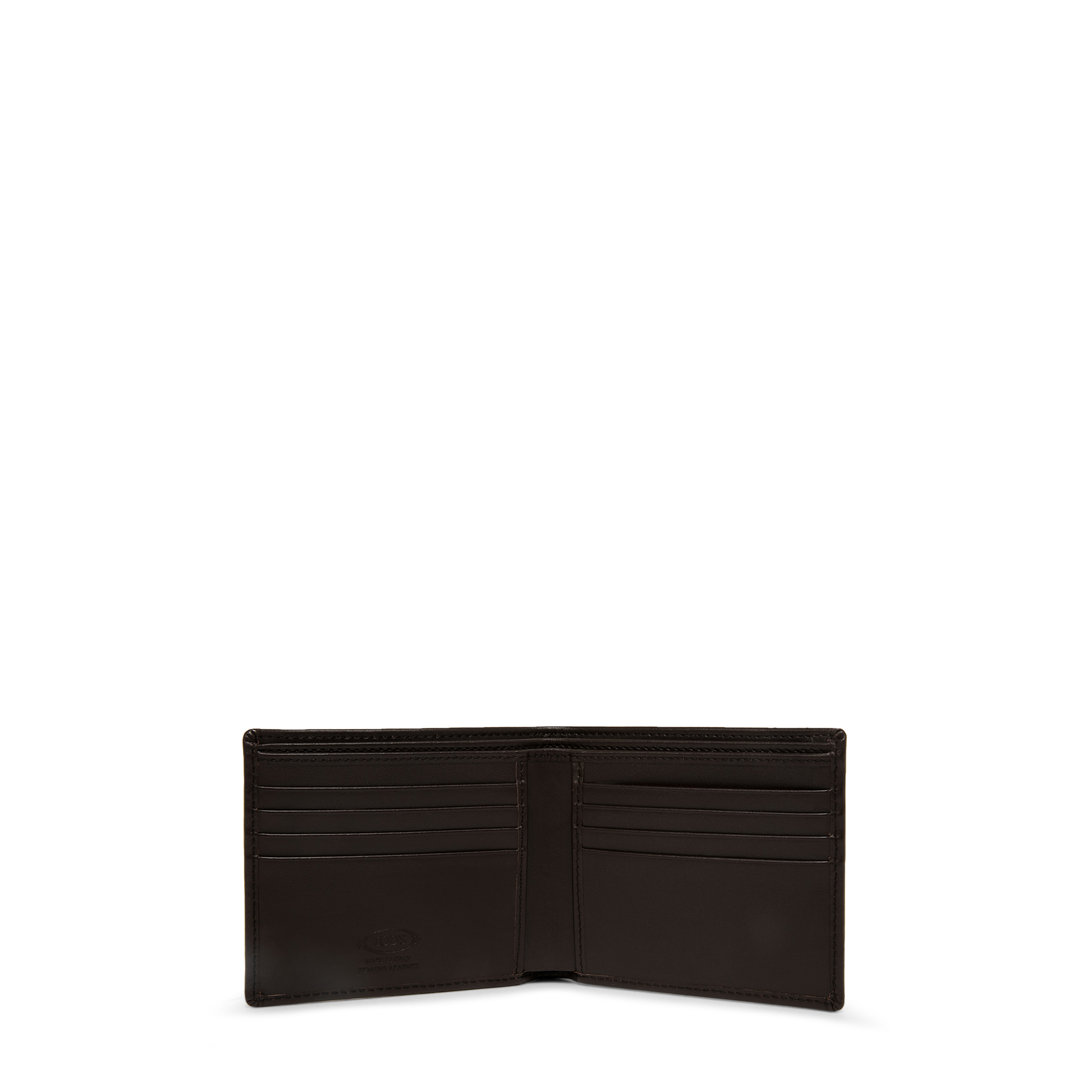 

Leather wallet, Brown