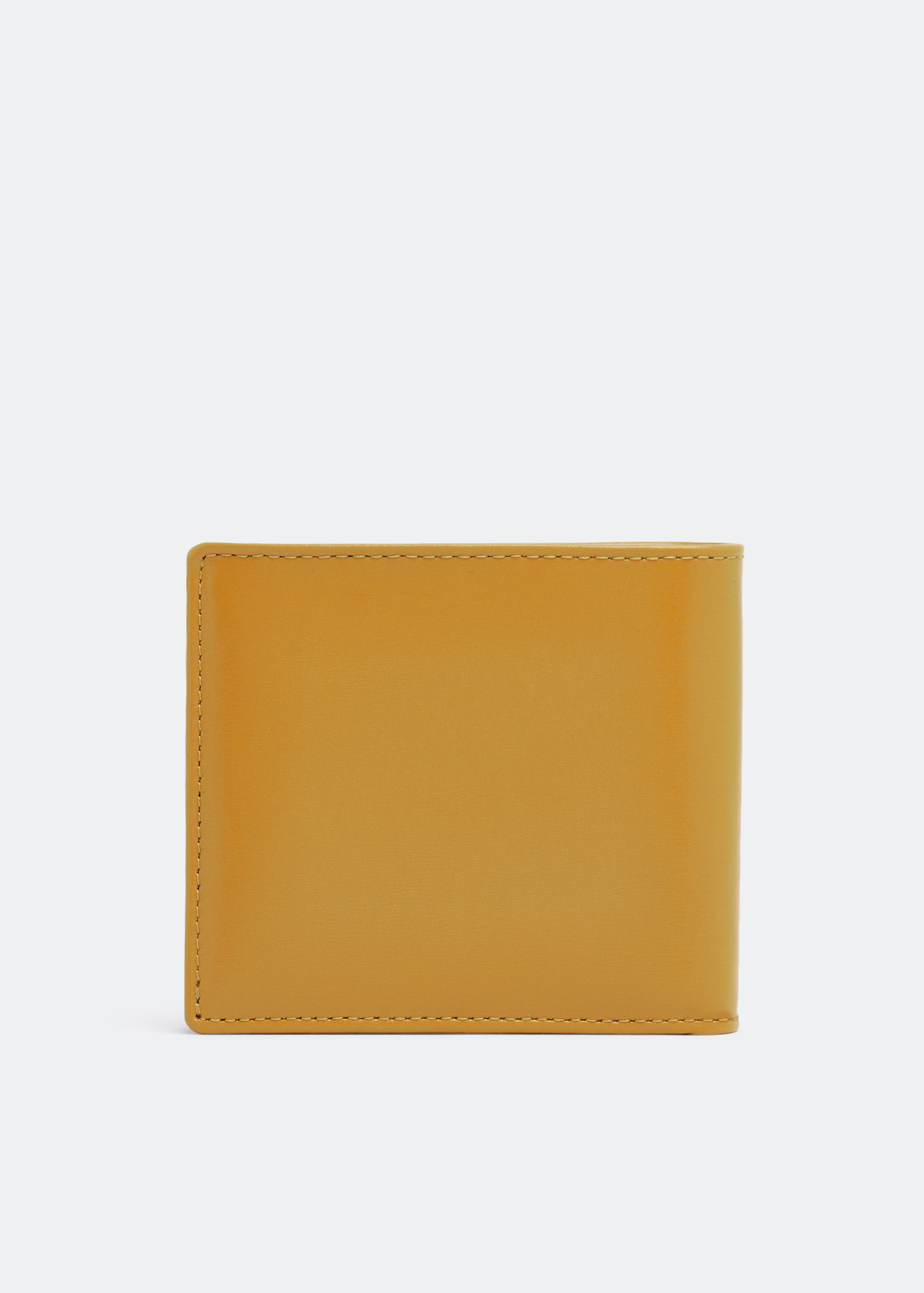 Mustard yellow wallets sale