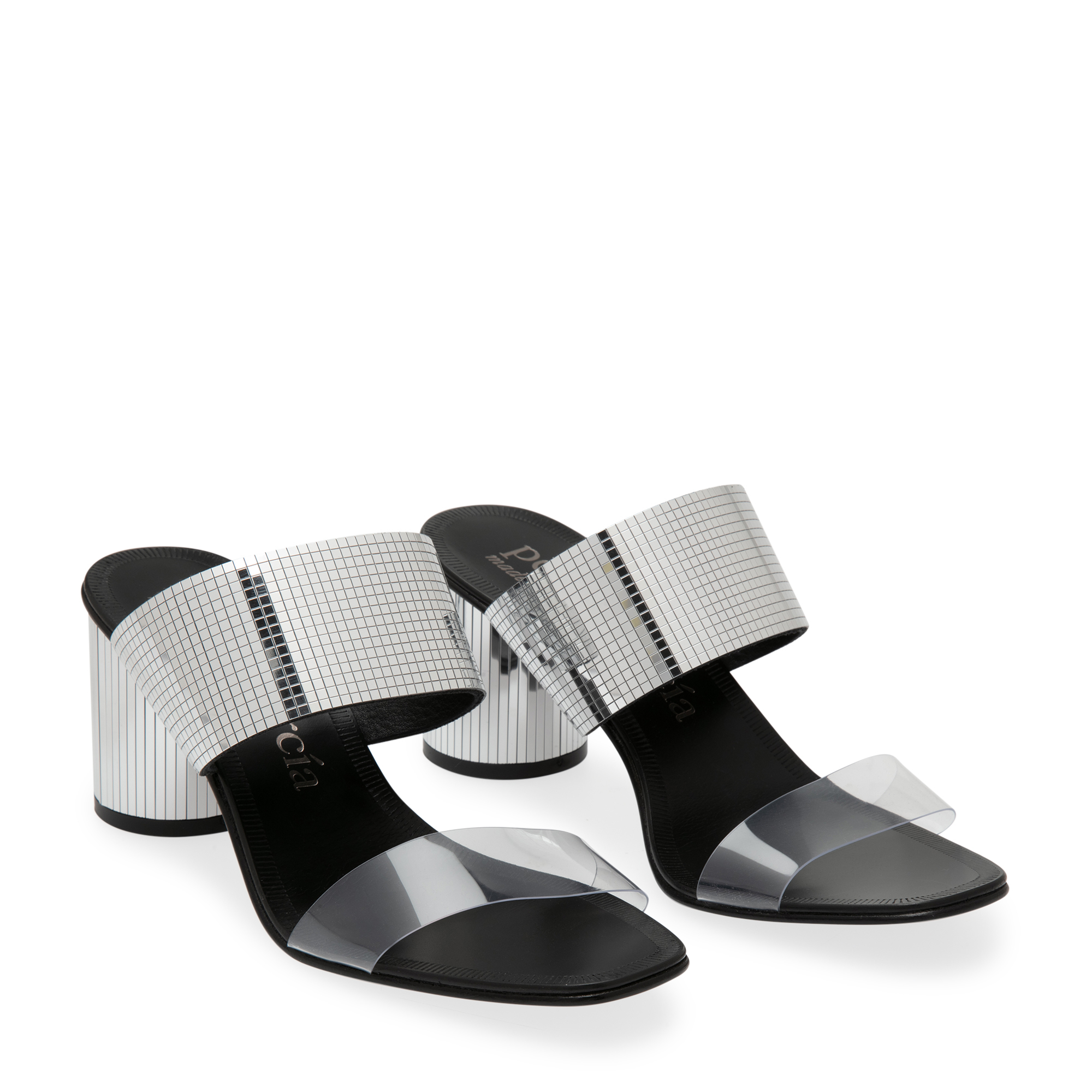 

Xara sandals, Silver