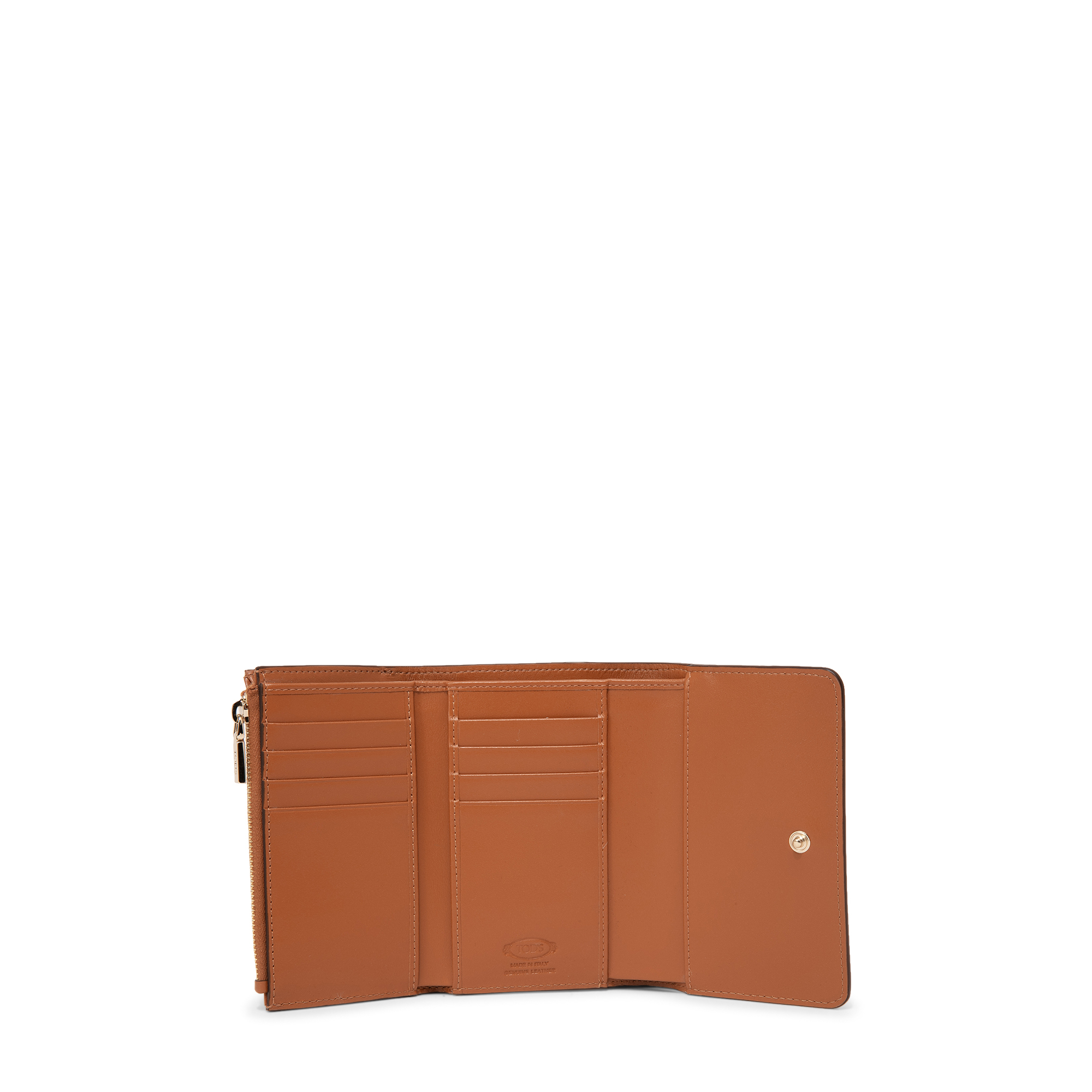 

Leather wallet, Brown