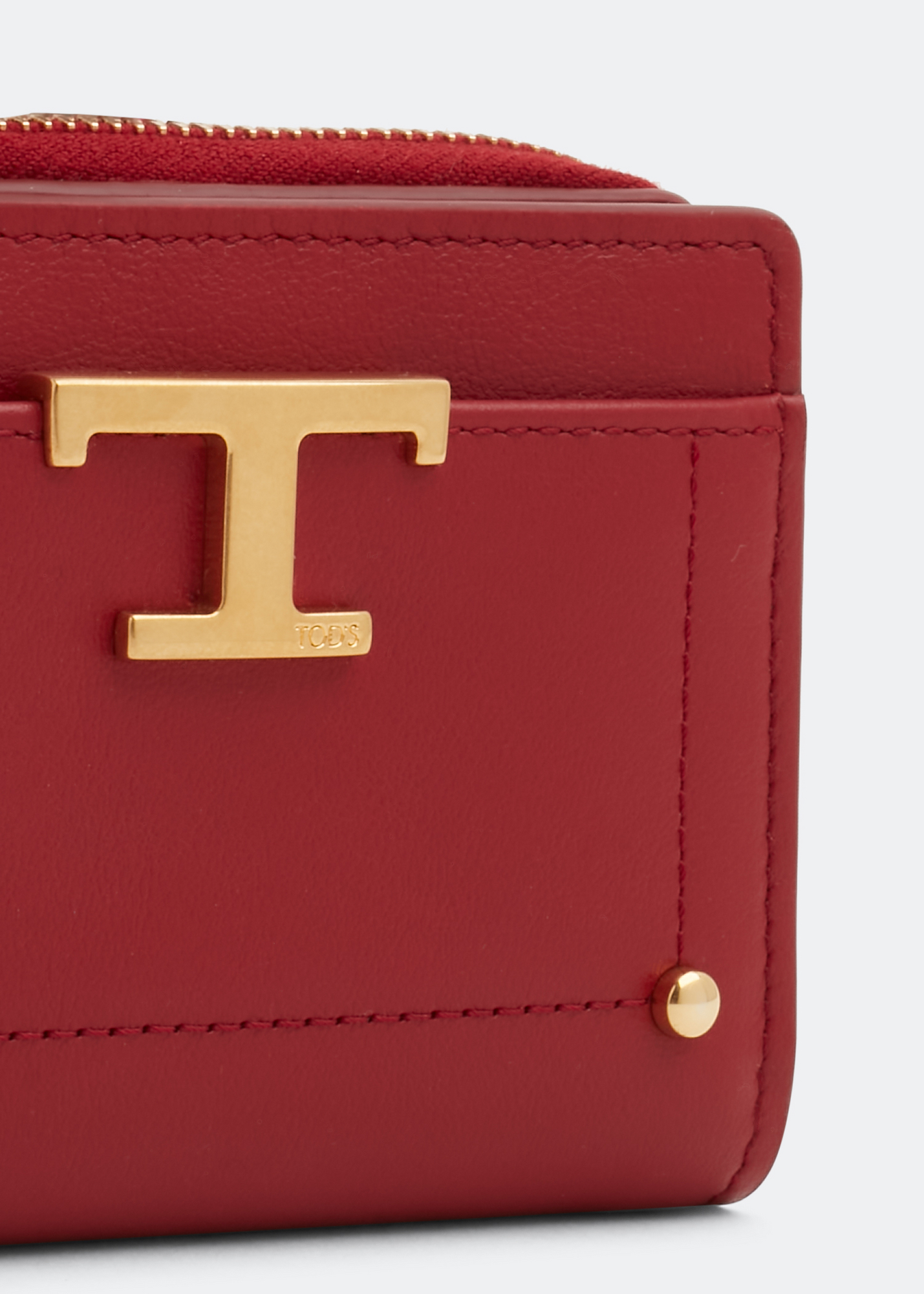 

Timeless leather wallet, Red