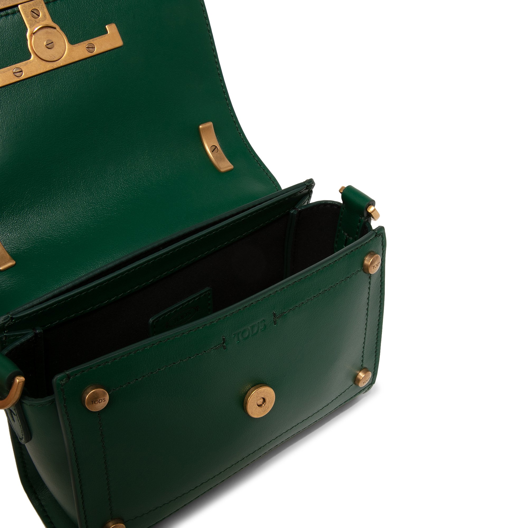 Tod's Timeless crossbody bag for Women - Green in UAE | Level Shoes