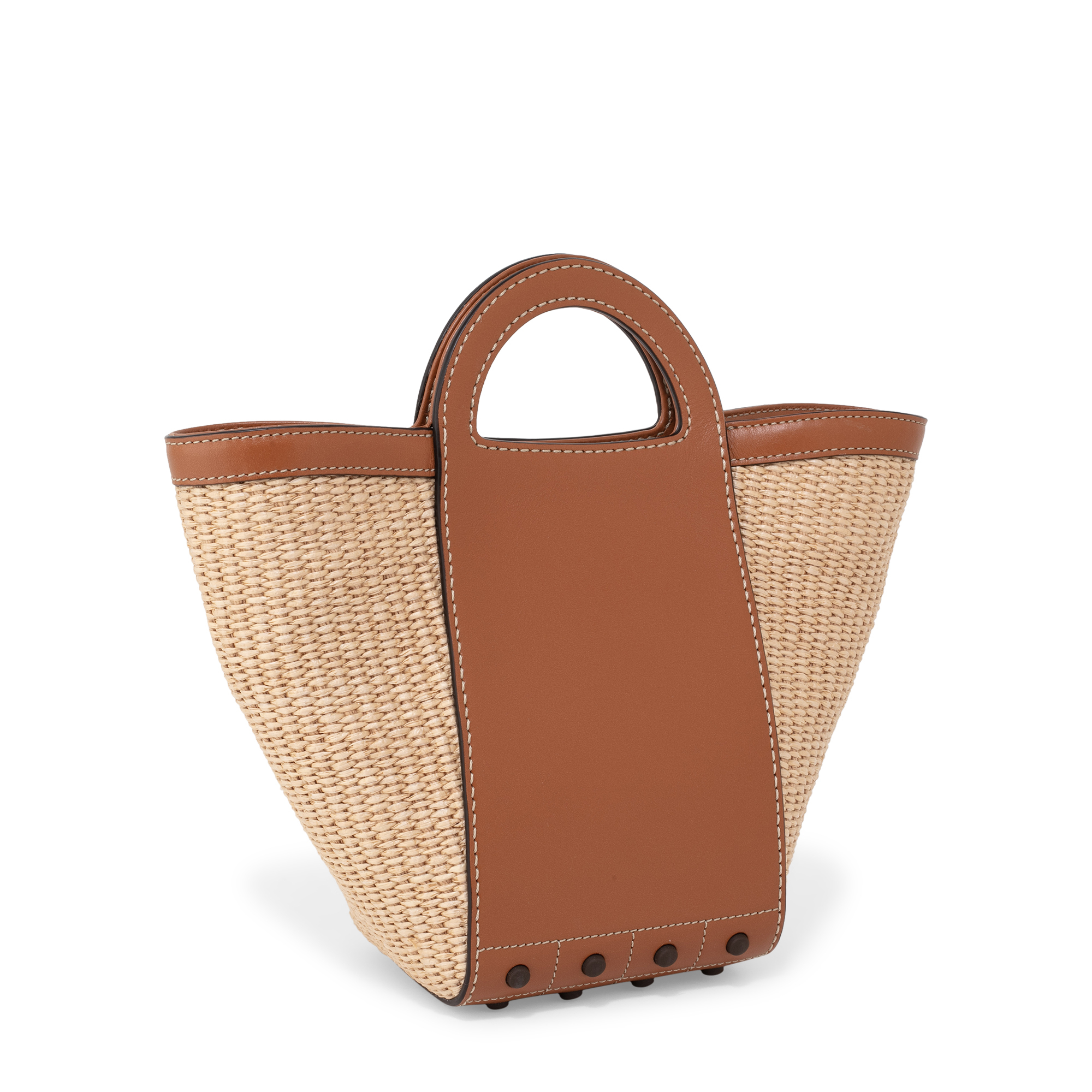 

Gommini mini shopping tote bag, Beige