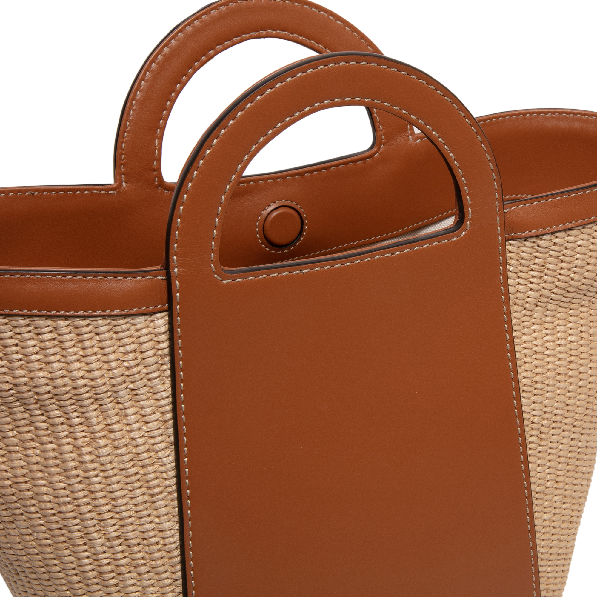 

Gommini medium shopping tote bag, Brown