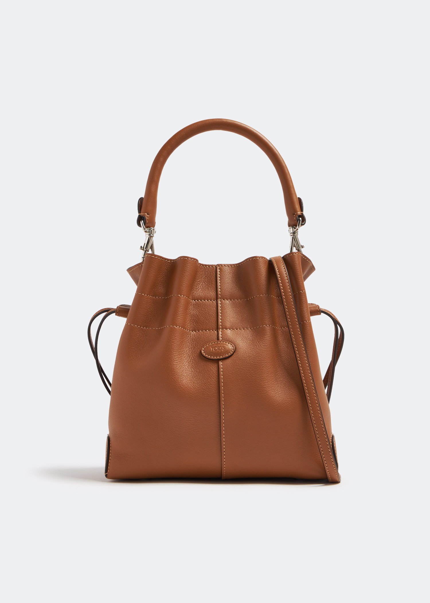 

Di mini bucket bag, Brown