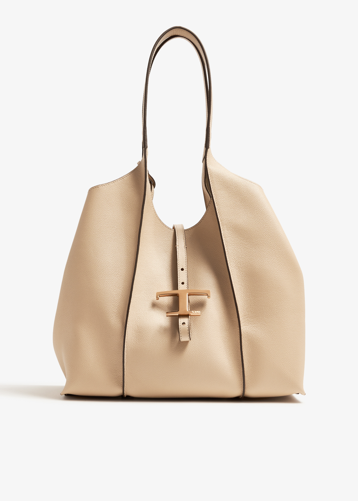 

Timeless small shopping bag, Beige