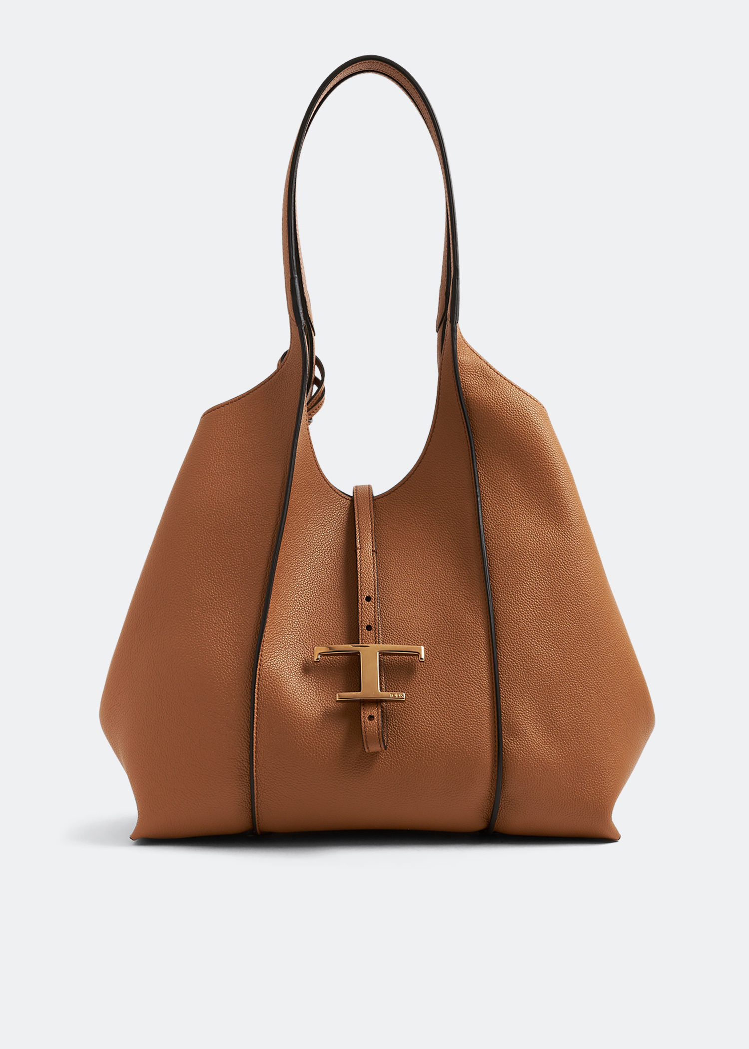 

Timeless shopping bag, Brown